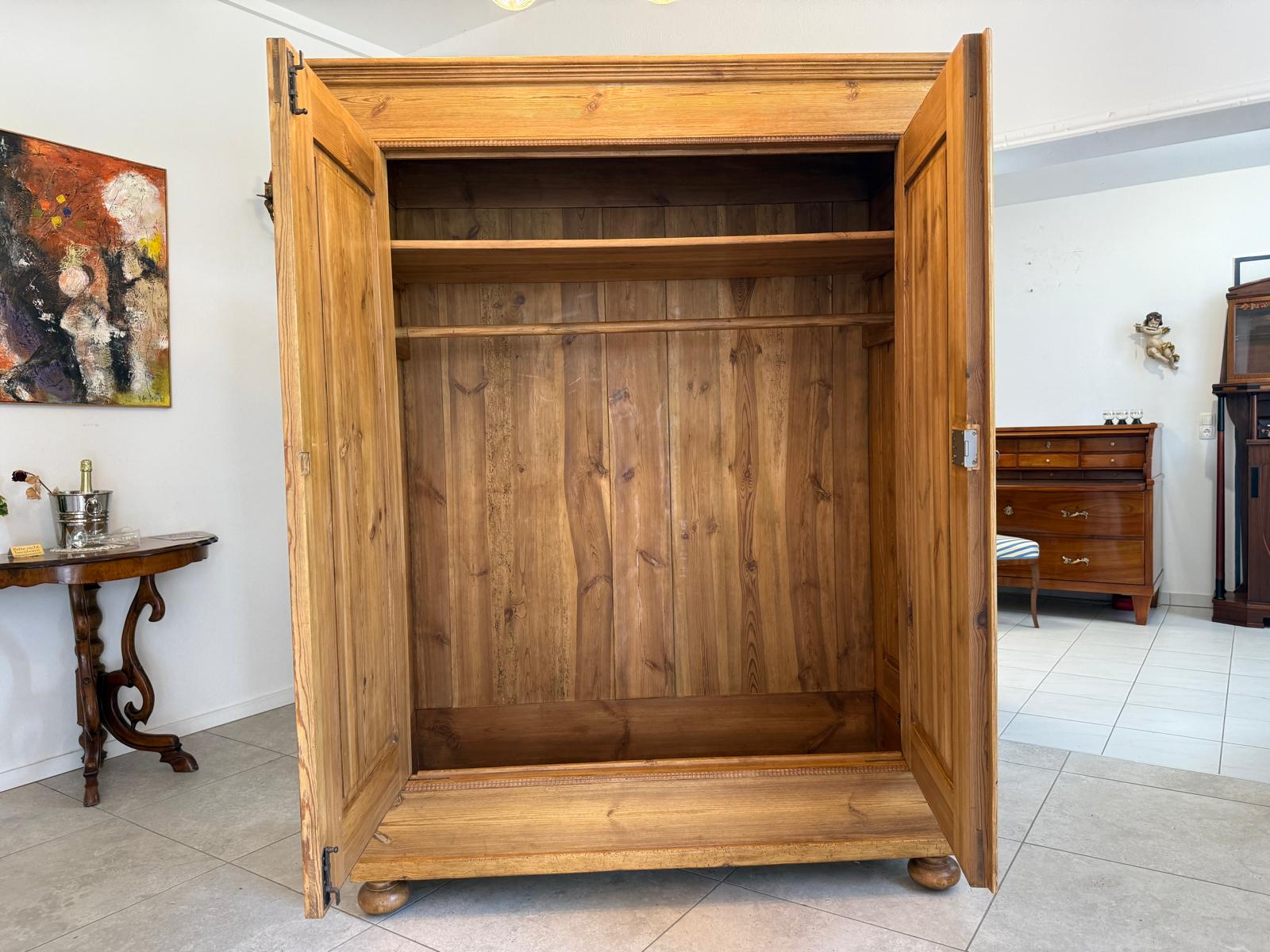 Sale Bauernschrank Biedermeierschrank Zerleger Antiquität Bauernmöbel G1795-1
