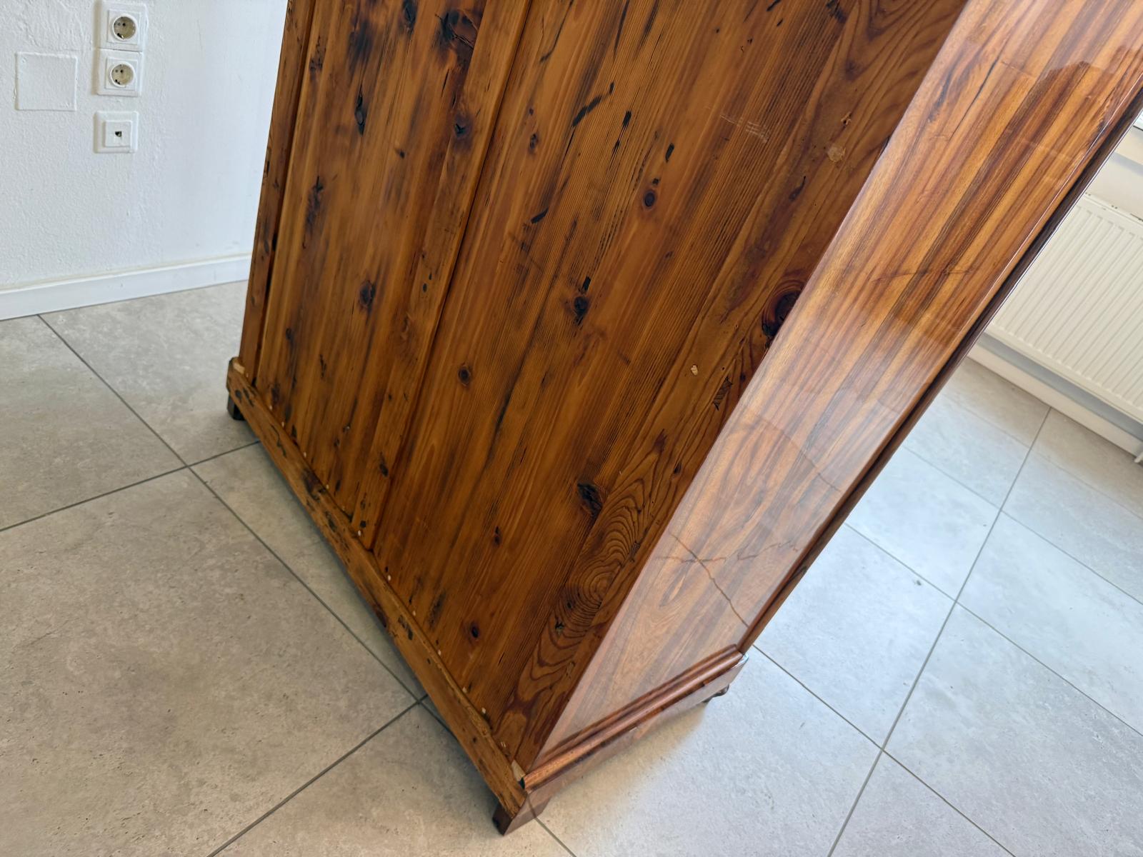 Sale Restaurierter Spätbiedermeier Standsekretär Schellack G1816