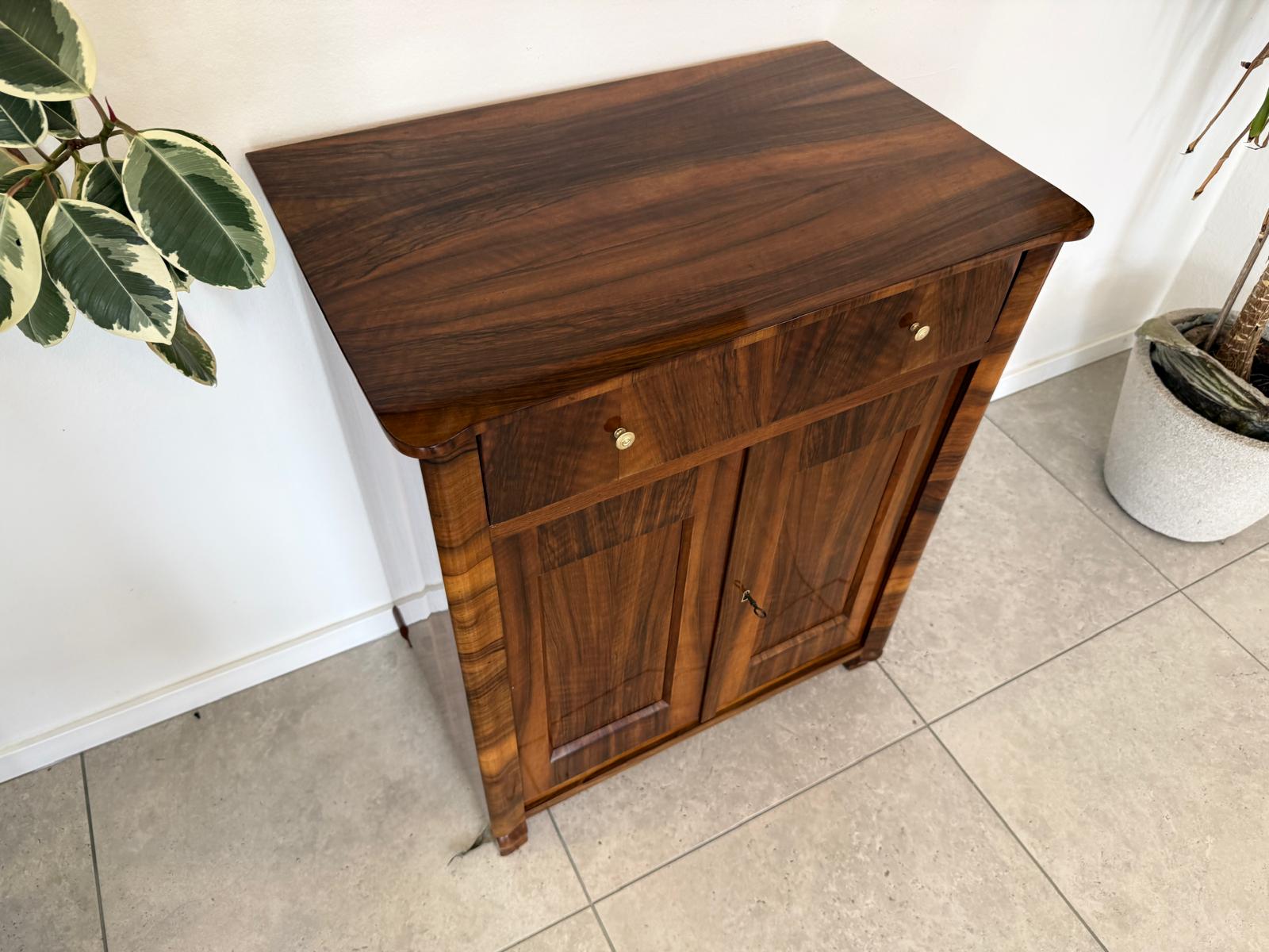 Restauriertes Biedermeier Trumeau Anrichte  Antiquität D2872