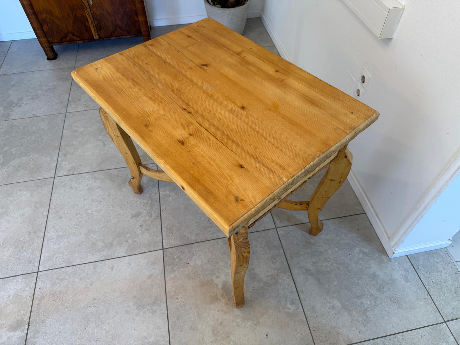 Bauerntisch Landhaustisch Biedermeier Burgenländer D2339