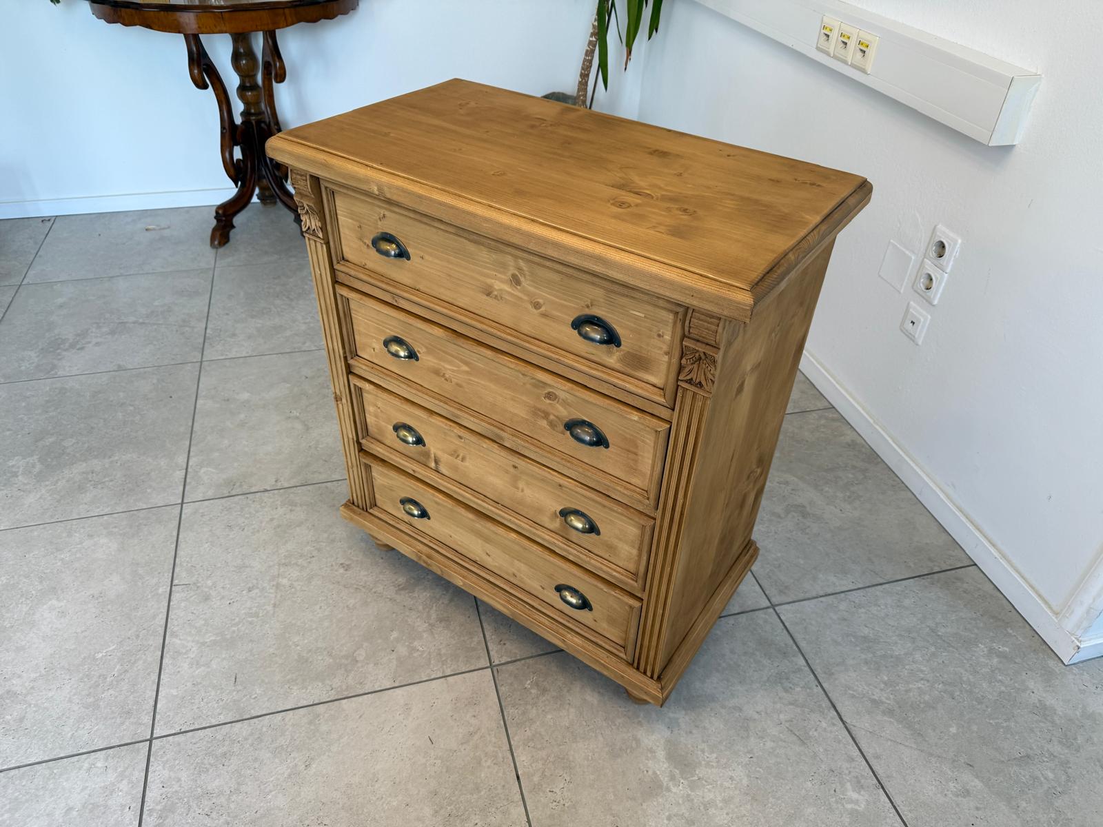 Laden Ladenkommode Ladenschrank Apothekerschrank Bauernmöbel G1766