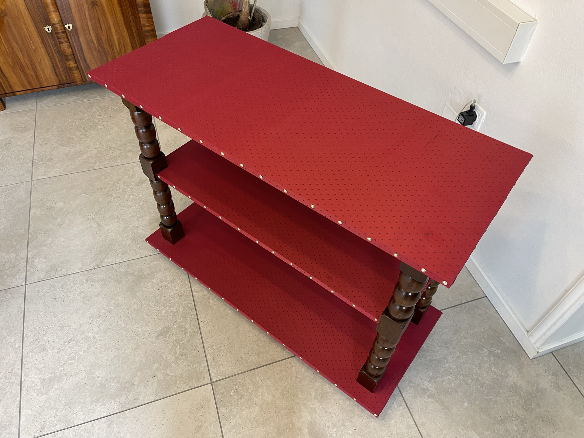 Biedermeier-Barock_71mlwm8F6U8PbEe Bücherregal Gründerzeit Stellage Wandregal Bauernschrank B1370