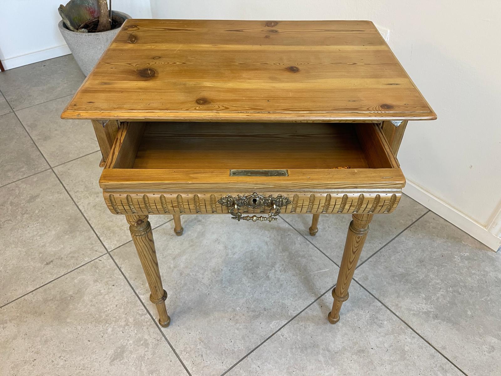 Bäuerliches Gründerzeit Tischerl Nähtischerl A5089