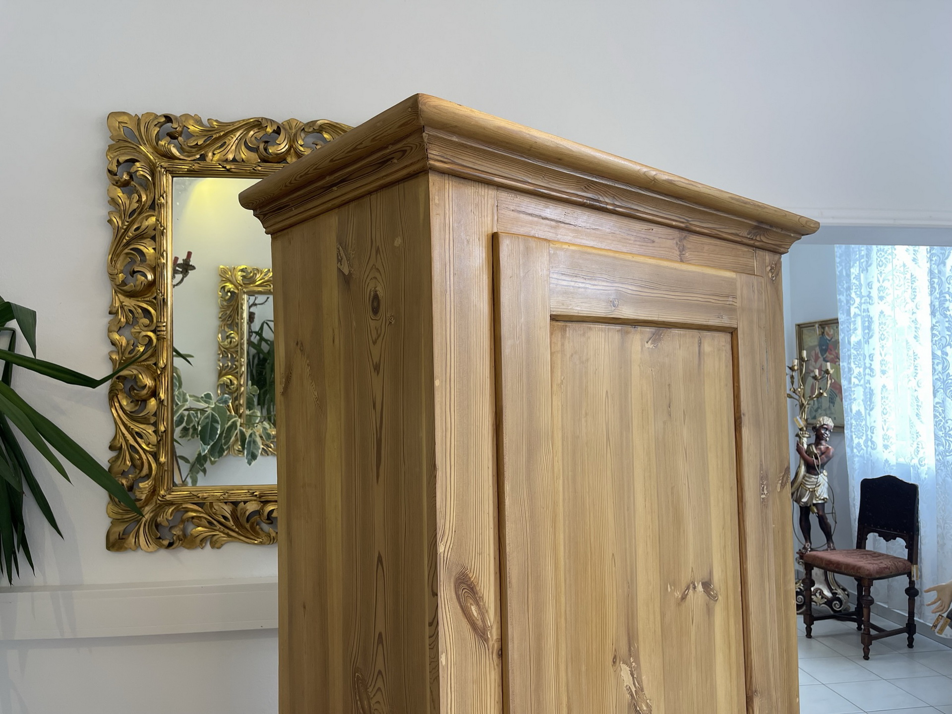 bauernm-bel-antik_126 Biedermeier Bauernschrank Naturholzschrank B1444