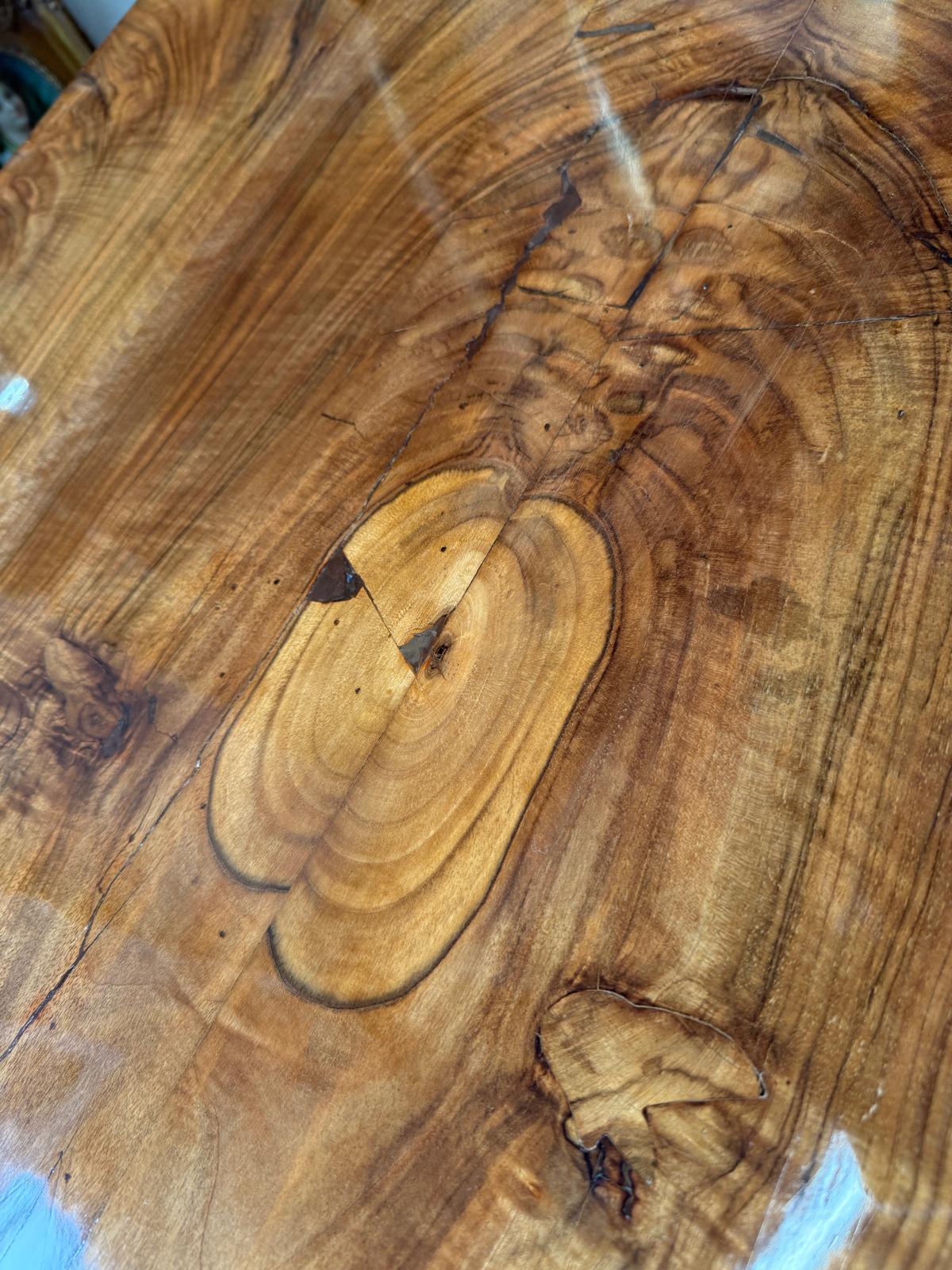 Restaurierte Biedermeier Kommode 4 Ladenkommode Nussholz Antiquität D1217