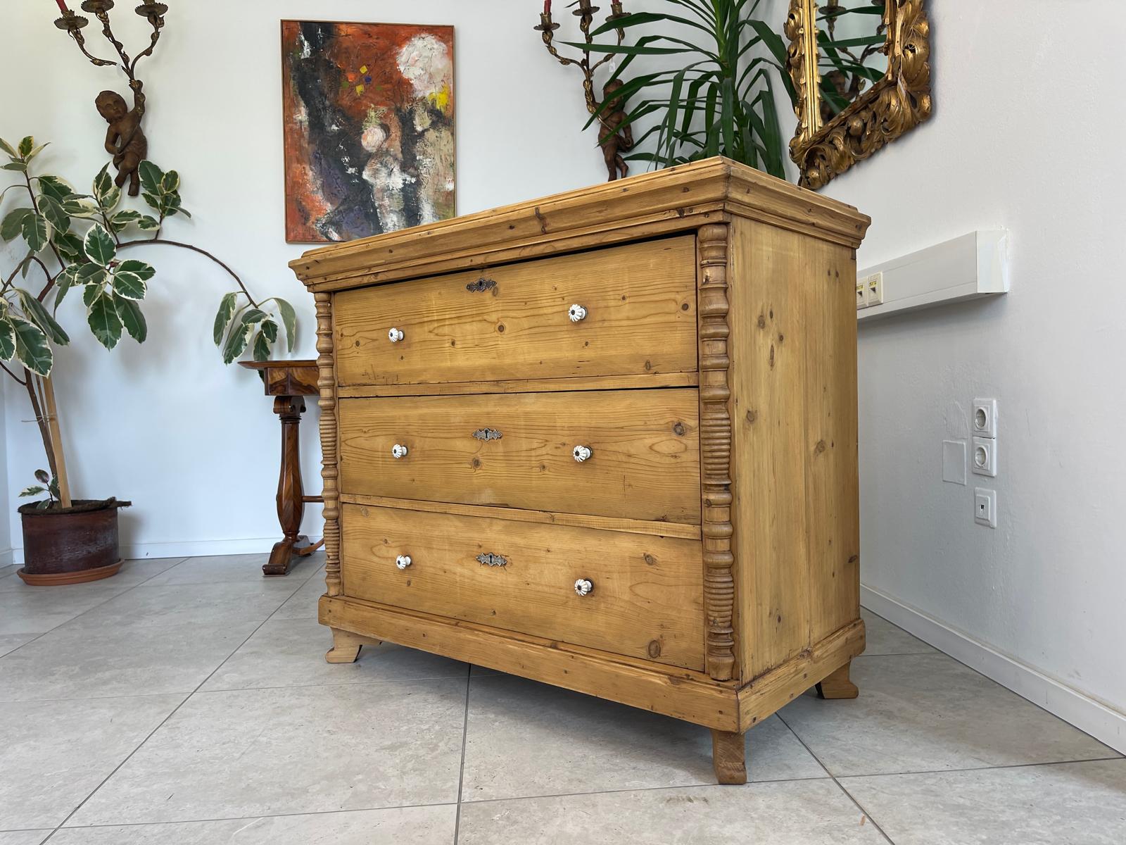 Gründerzeit Ladenkommode Ladenschrank Kommode  Bauernmöbel  G1683