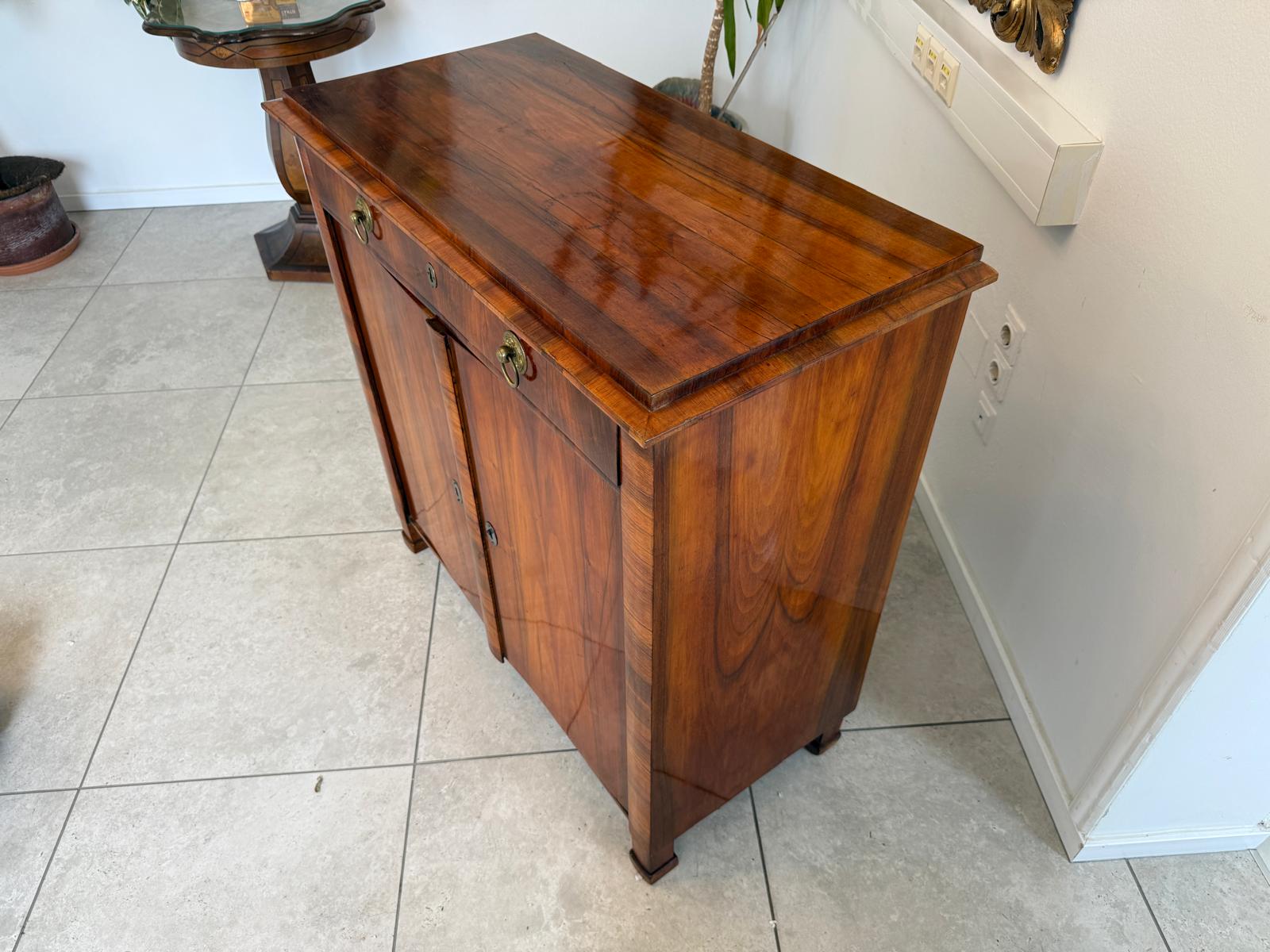 Biedermeier Trumeau Anrichte Schrank Originalstück Authentikum D2385