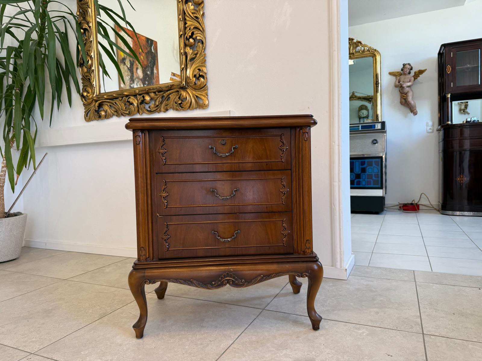 Barockstilkommode 3 Laden Kommode Barockstil  D2337