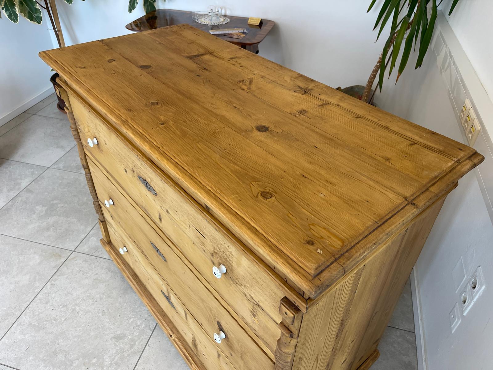 Apothekenschrank Ladenkommode Ladenschrank Gründerzeit Bauernmöbel G1686