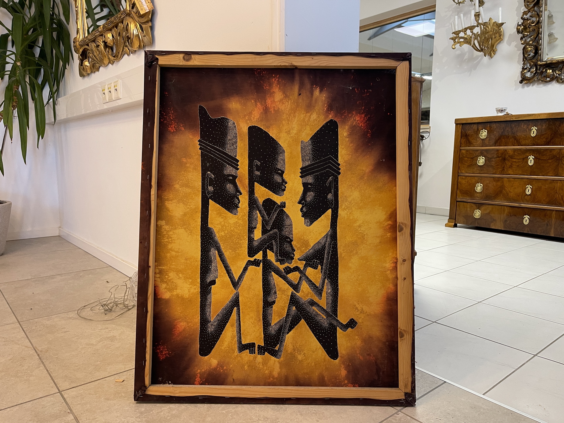 bauernschrank_42 Modernes Bild Signiert Zu09