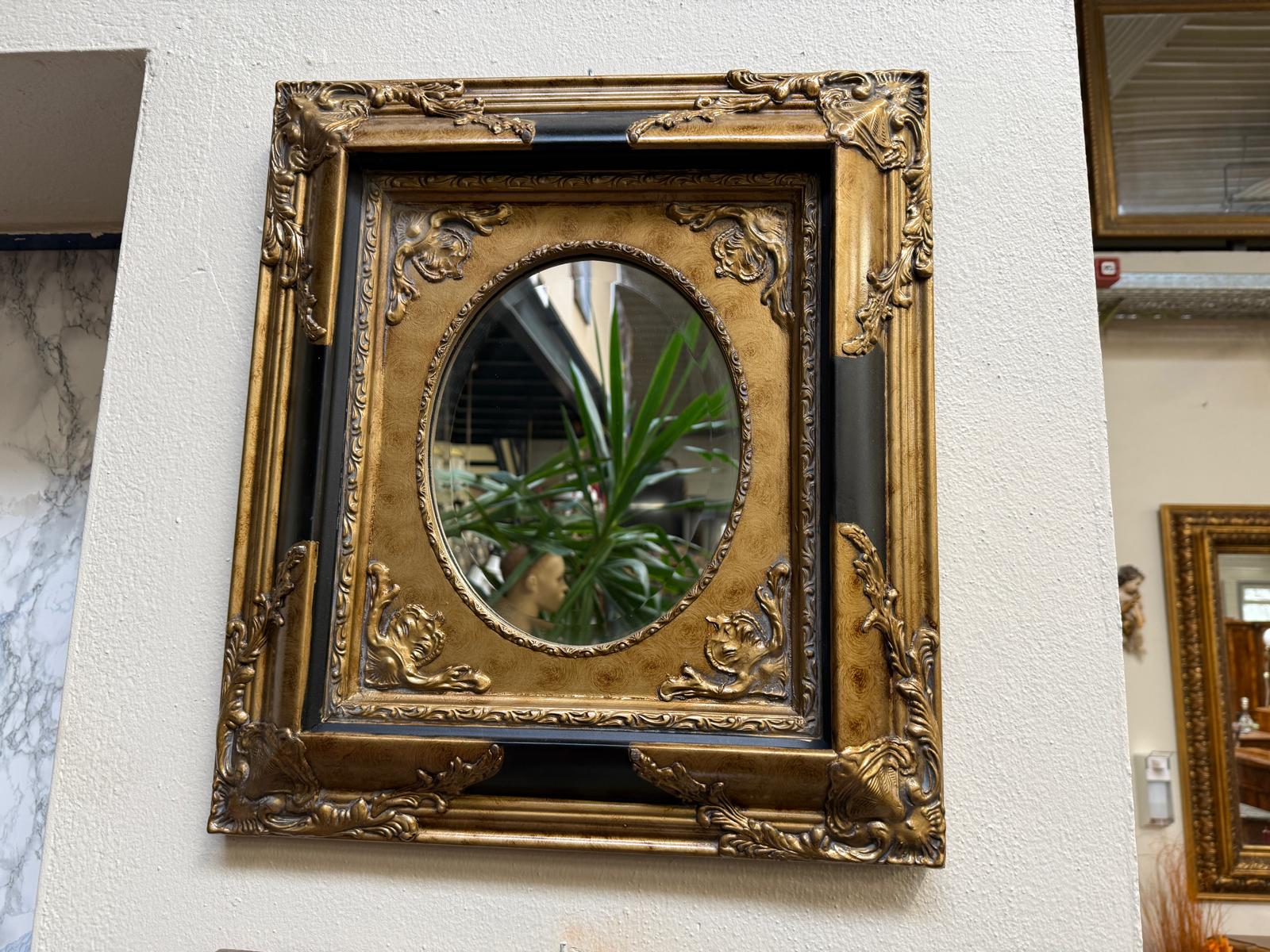 Wandspiegel im Stil des Barock Barockspiegel Traum D1051