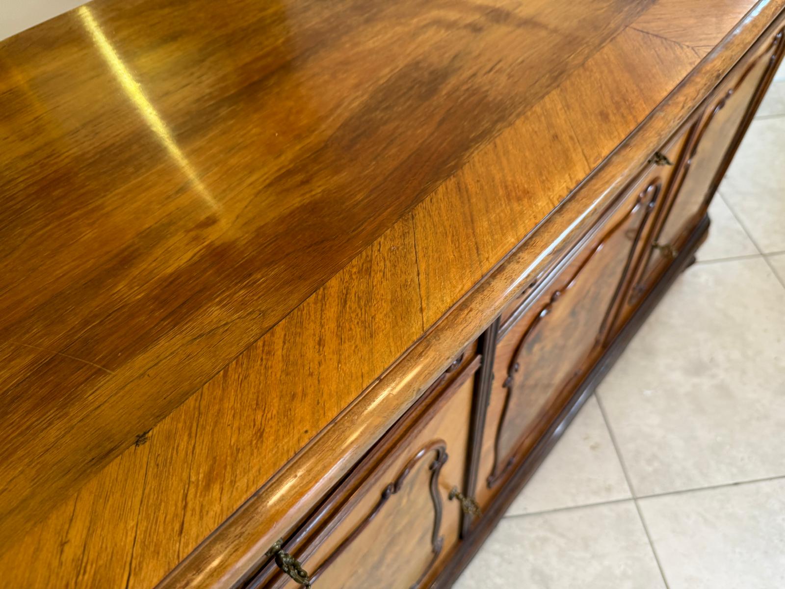 Barocke Anrichte Kommode Sideboard Ablage G1731