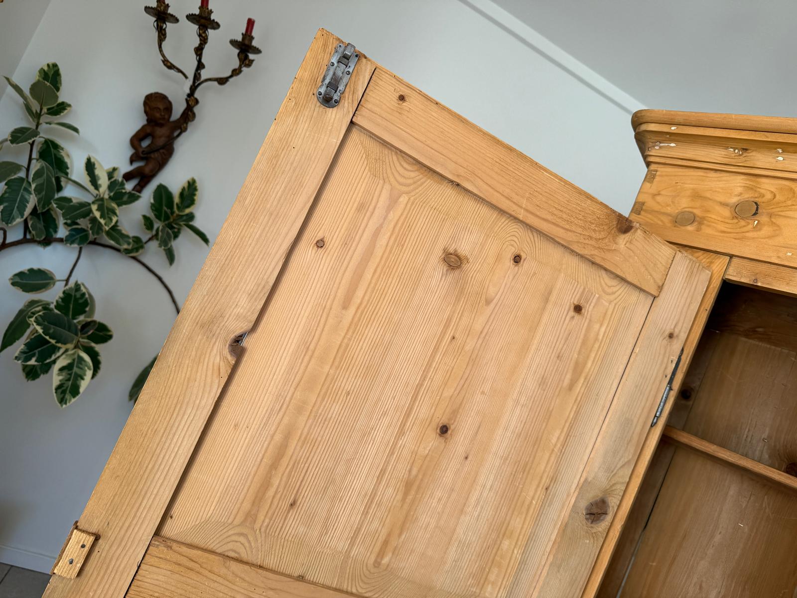 Originaler Bauernschrank Biedermeierschrank Hallenschrank Bauernkasten G2177