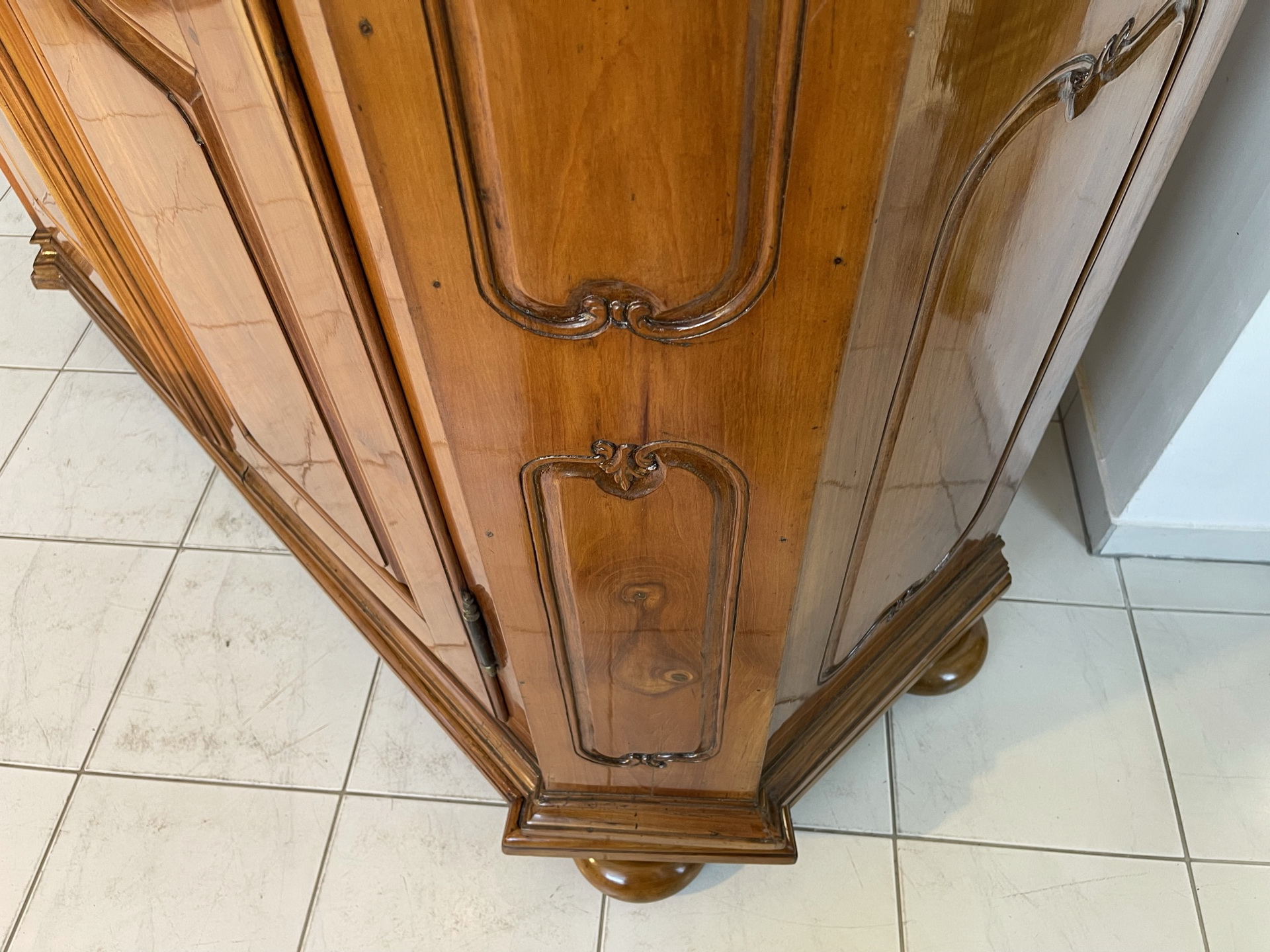 barock-empire-biedermeier_19nCAD1rb2xjjjL Prachtvoller Barockschrank Bauernschrank Antik Altrestauriert A2773