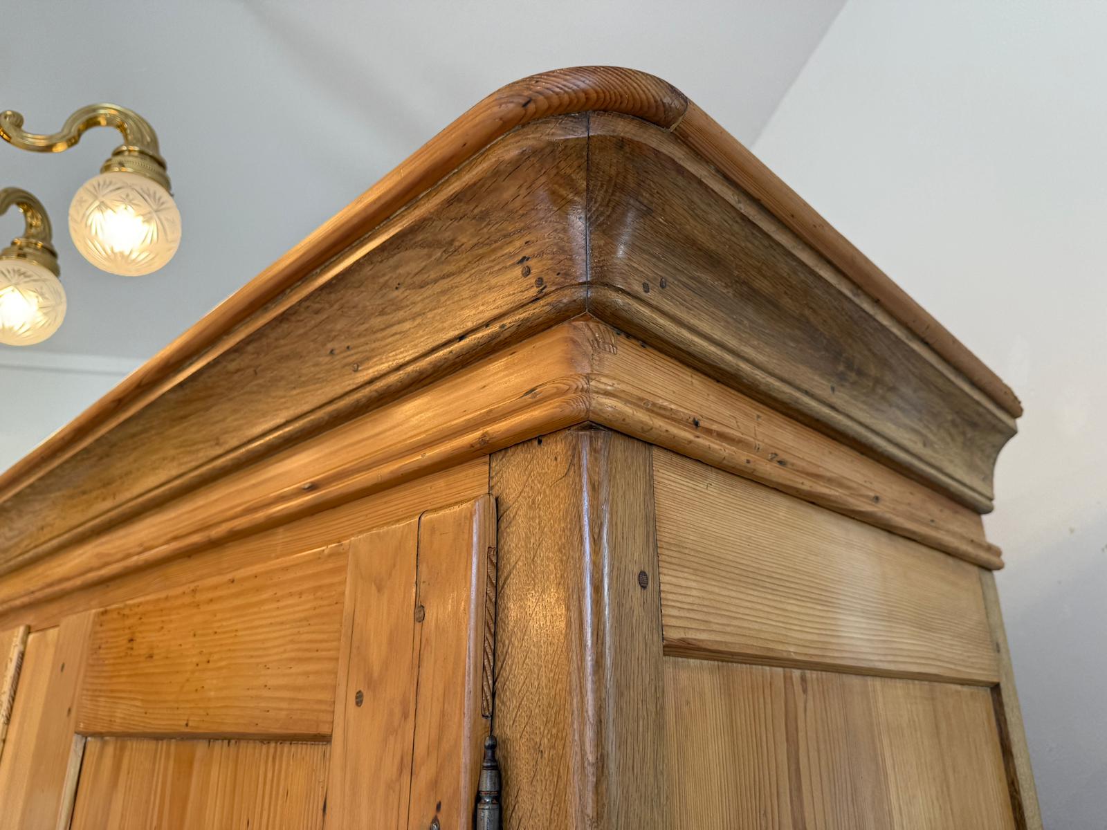 Originaler Bauernschrank Biedermeierschrank Hallenschrank Bauernkasten G2094