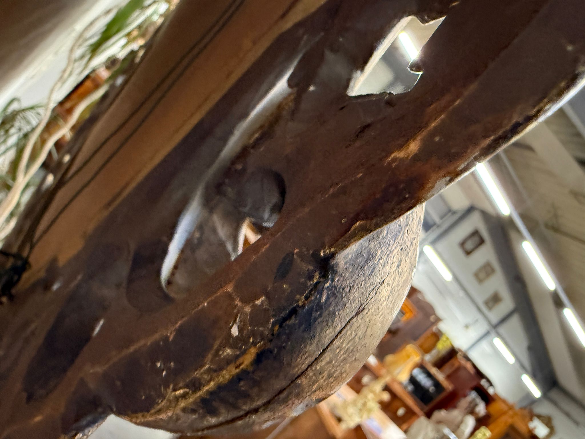 Sale Ovaler Florentiner Spiegel Barockspiegel Akanthusblattschnitzkunst Altvergoldet D1109