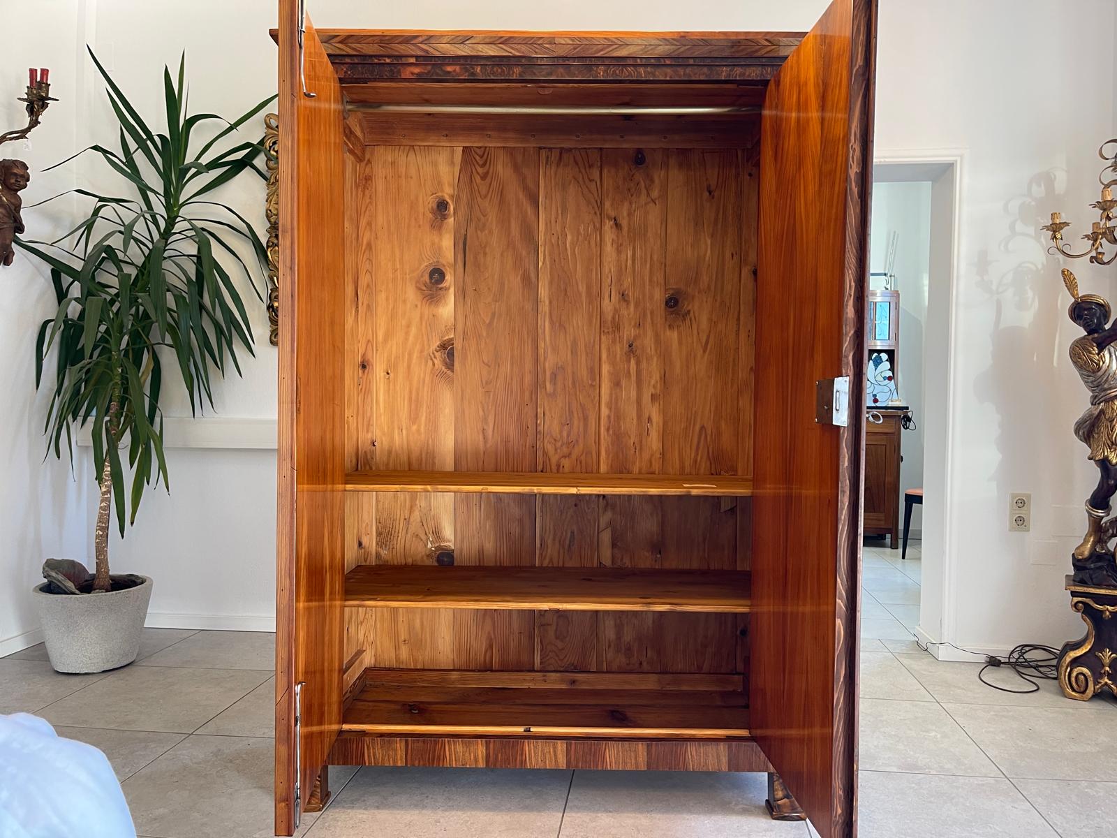 890134d5-6003-4c39-b962-aa76119e7c09 Sale Original Biedermeier Schrank Kasten Restauriert Traum A5111