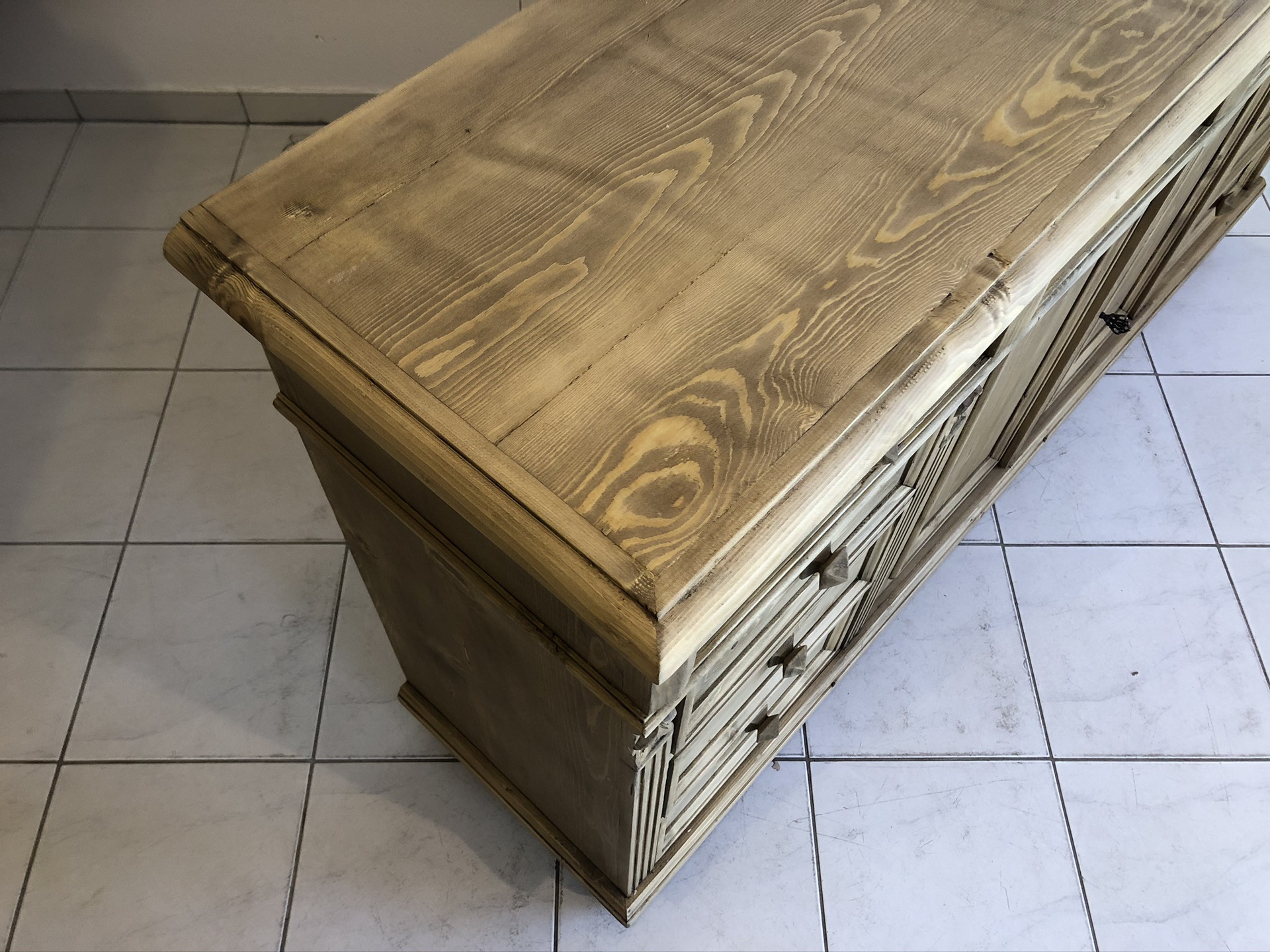 antiquitaten-bauernmobel_45f8SN5Hy3mnV4u Apothekerschrank 10 Ladenkommode Bauernschrank Landhausmöbel Weichholzmöbel A4593