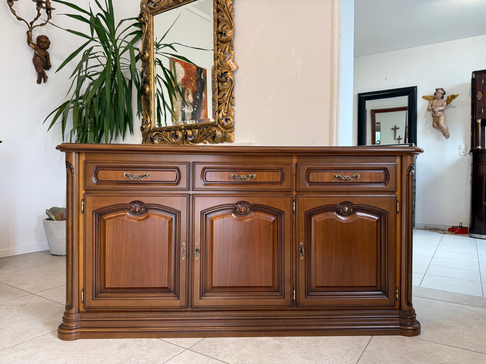 Kommode Barockstil Stilkommode Barock Stilmöbel Sideboard D2507
