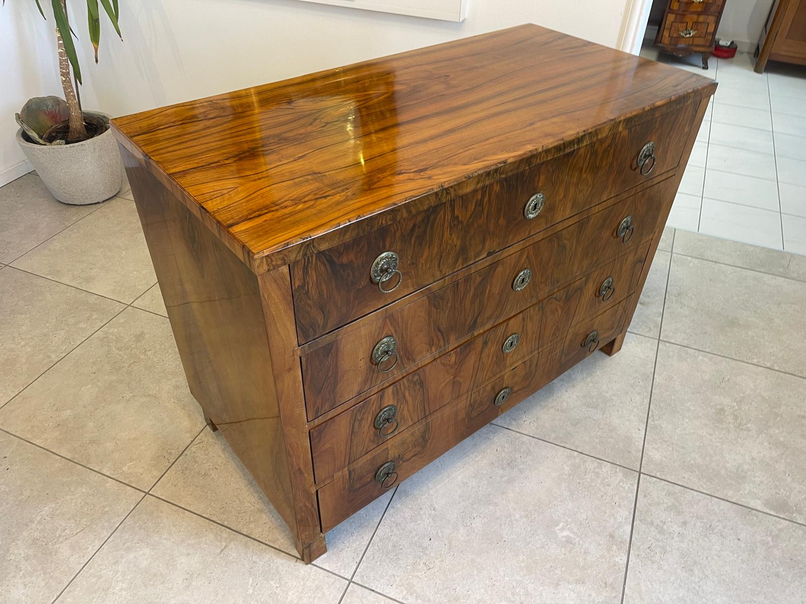 Biedermeier Schreibkommode Ladenkommode Original Antiquität G1092