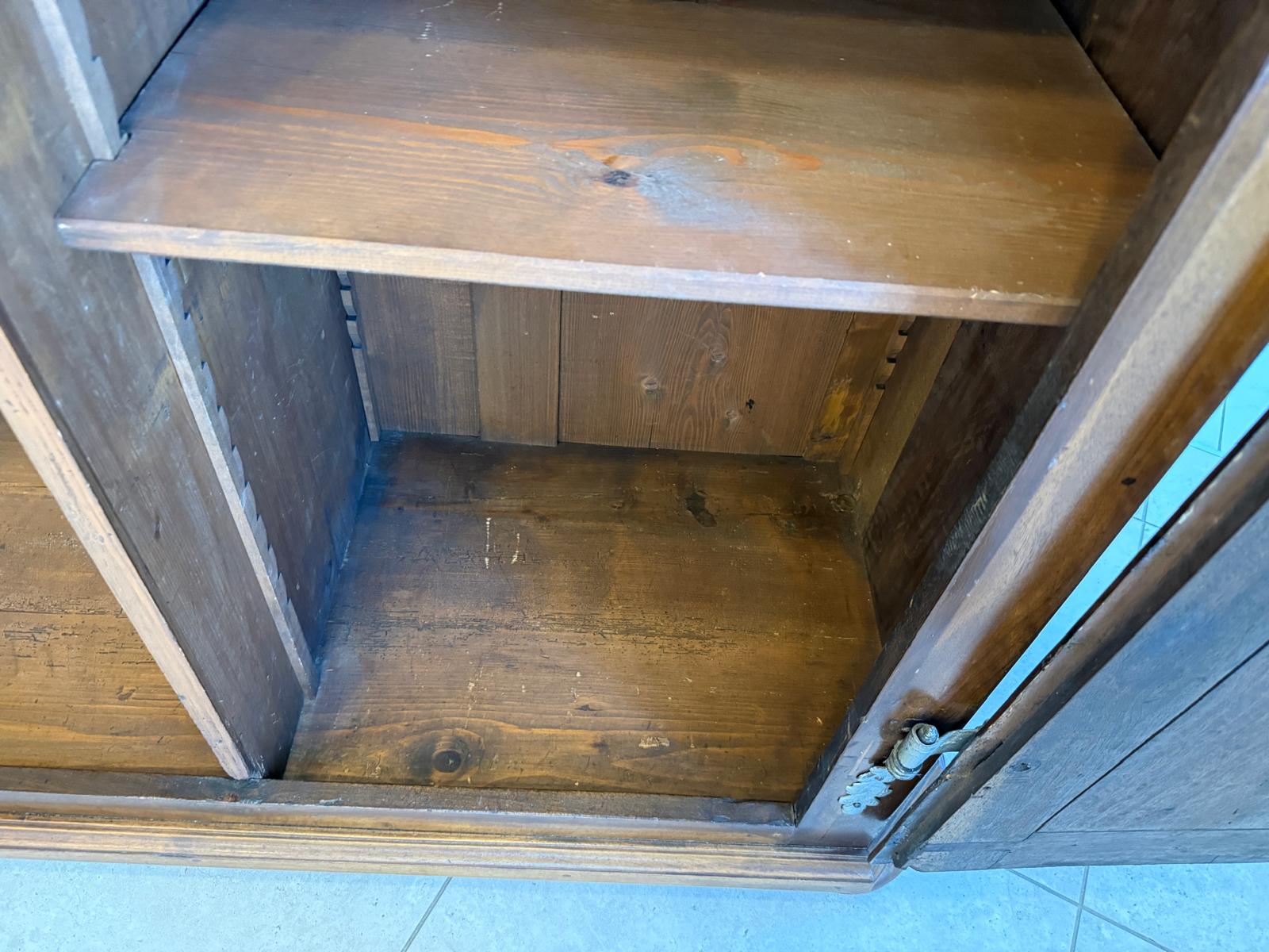 Barock Schrank Sale Originaler Bauernschrank Buchenholz D2640