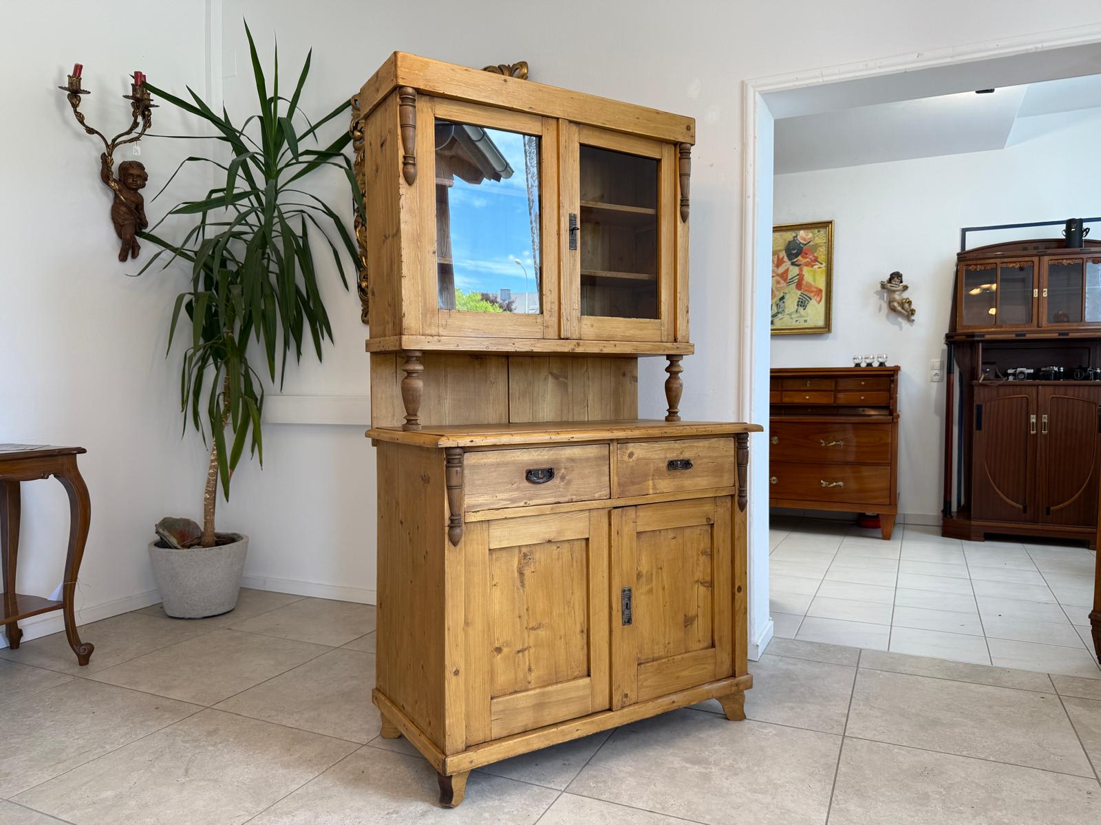 Gründerzeit Küchenbuffet Küchenschrank Kredenz Küchenkredenz G1834