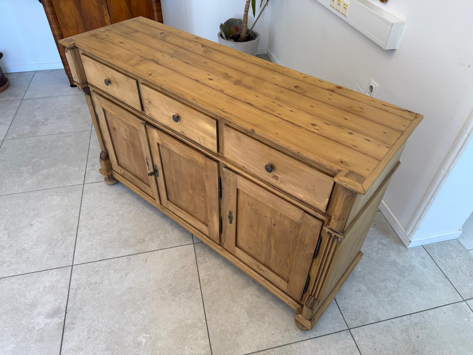 Apothekenschrank 3 Ladenkommode Ladenschrank D2342