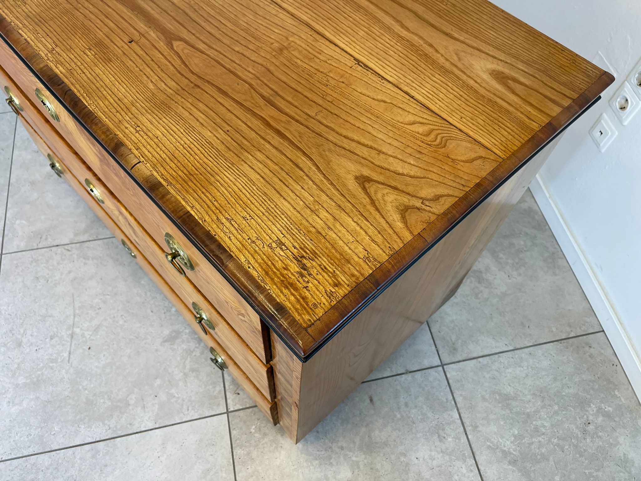Sale Originale Biedermeier Kommode Eschenholz G1109