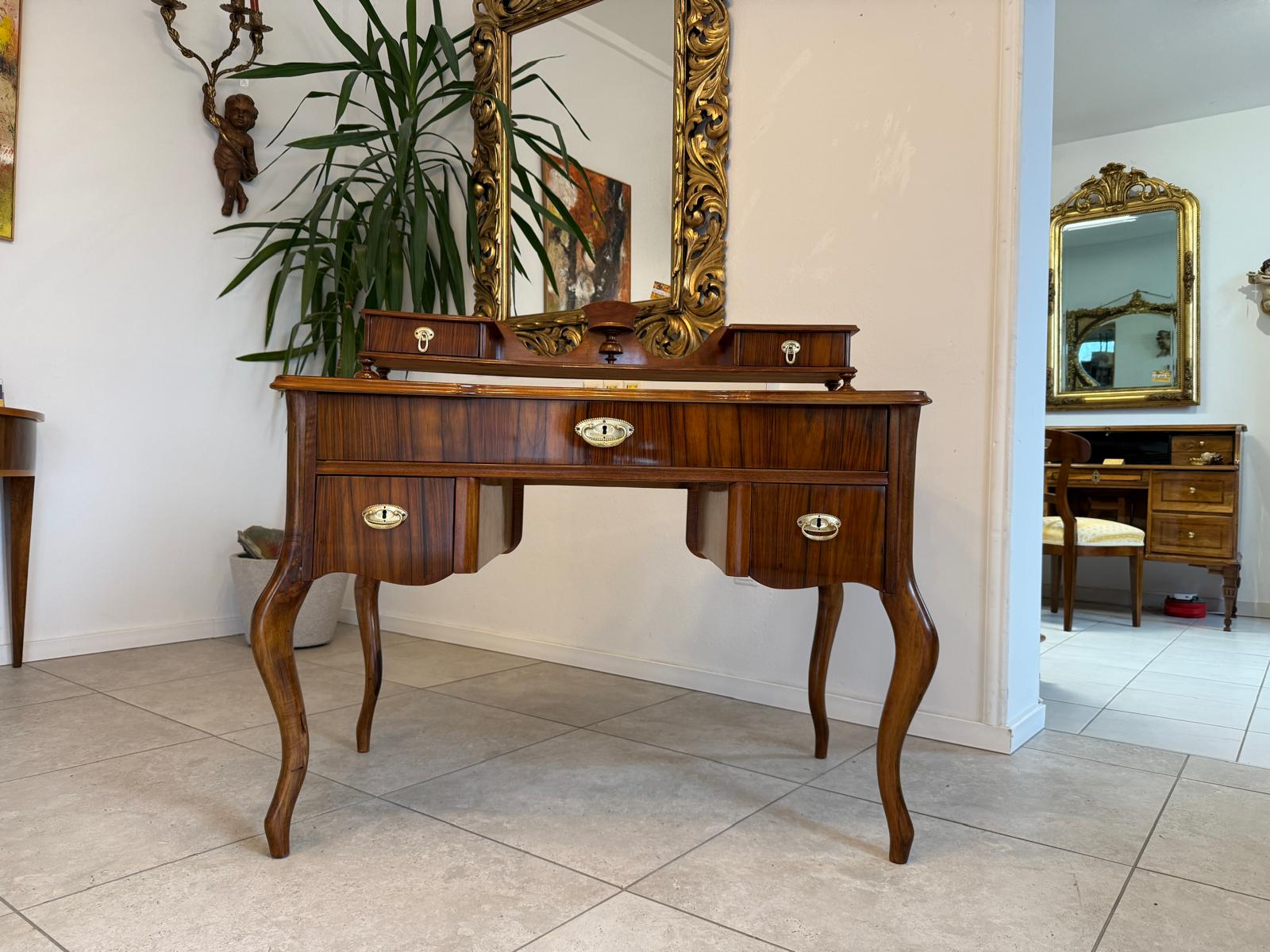 Sale Restaurierter Spätbiedermeier Damen Schreibtisch Sekretär Antiquität G2239