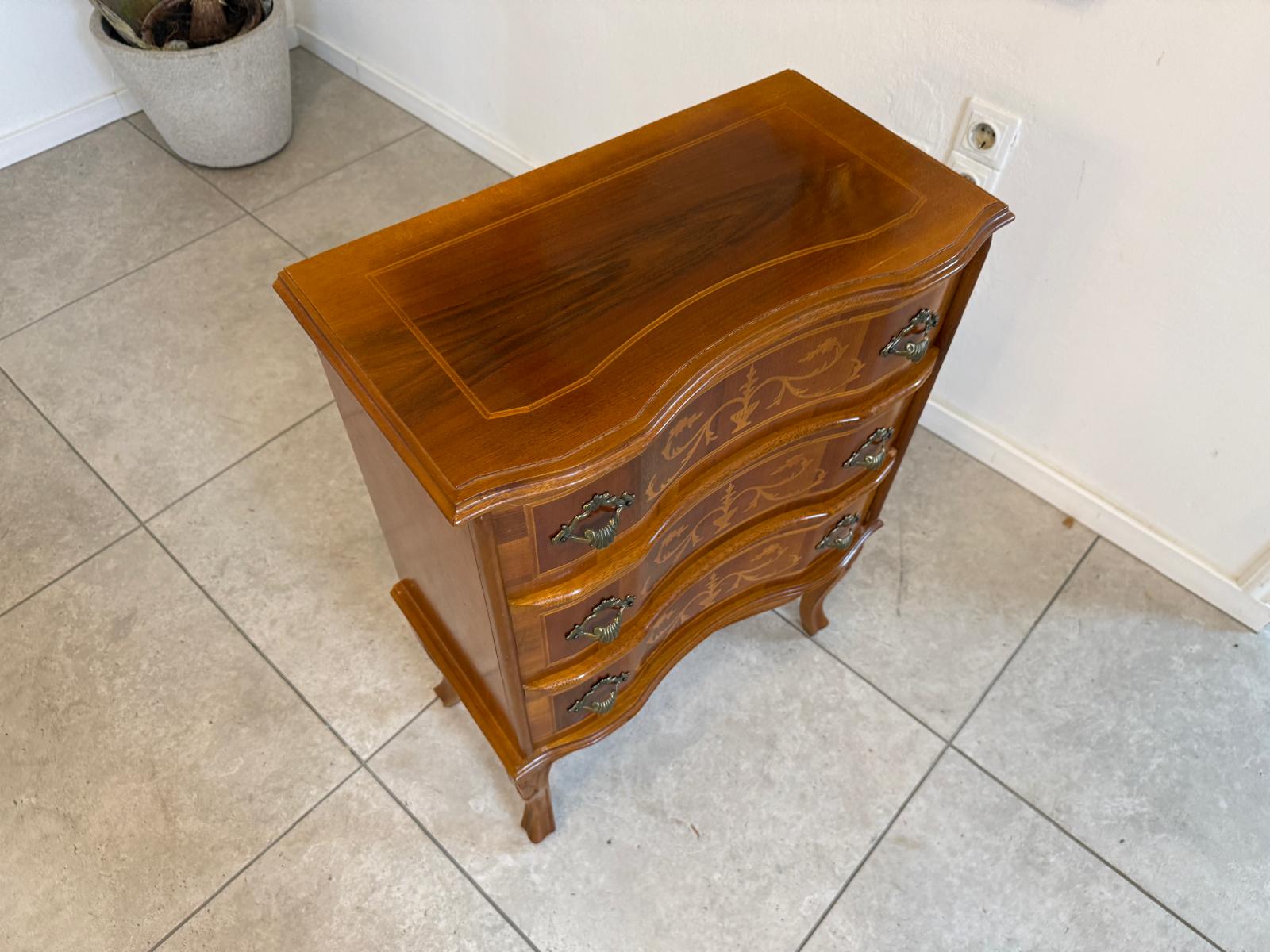 Kommode Barockstilkommode 3 Laden Kommode D1052