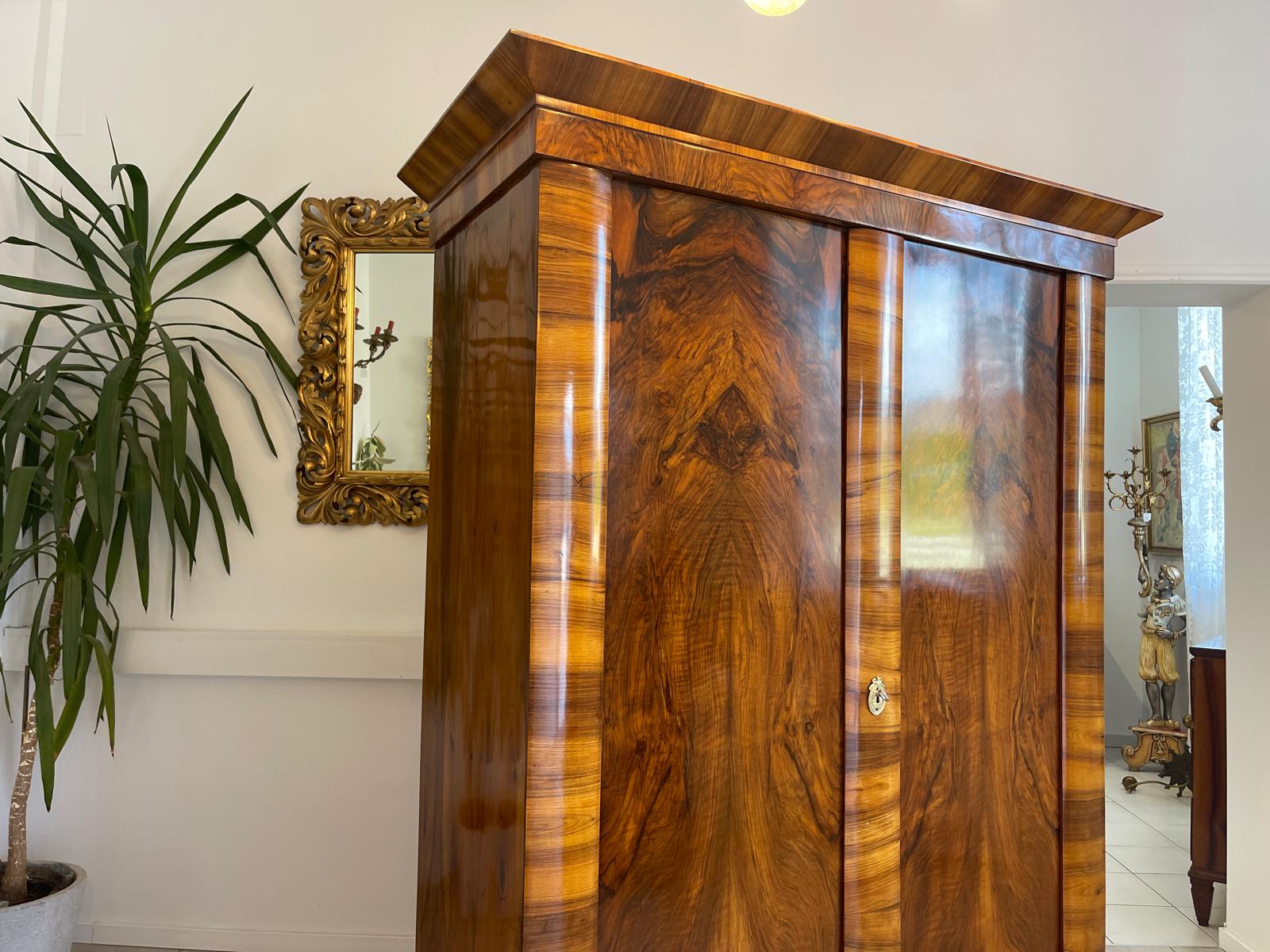 SALE Restaurierter Biedermeier Schrank Kleiderkasten Hallenschrank Antiquität G1319