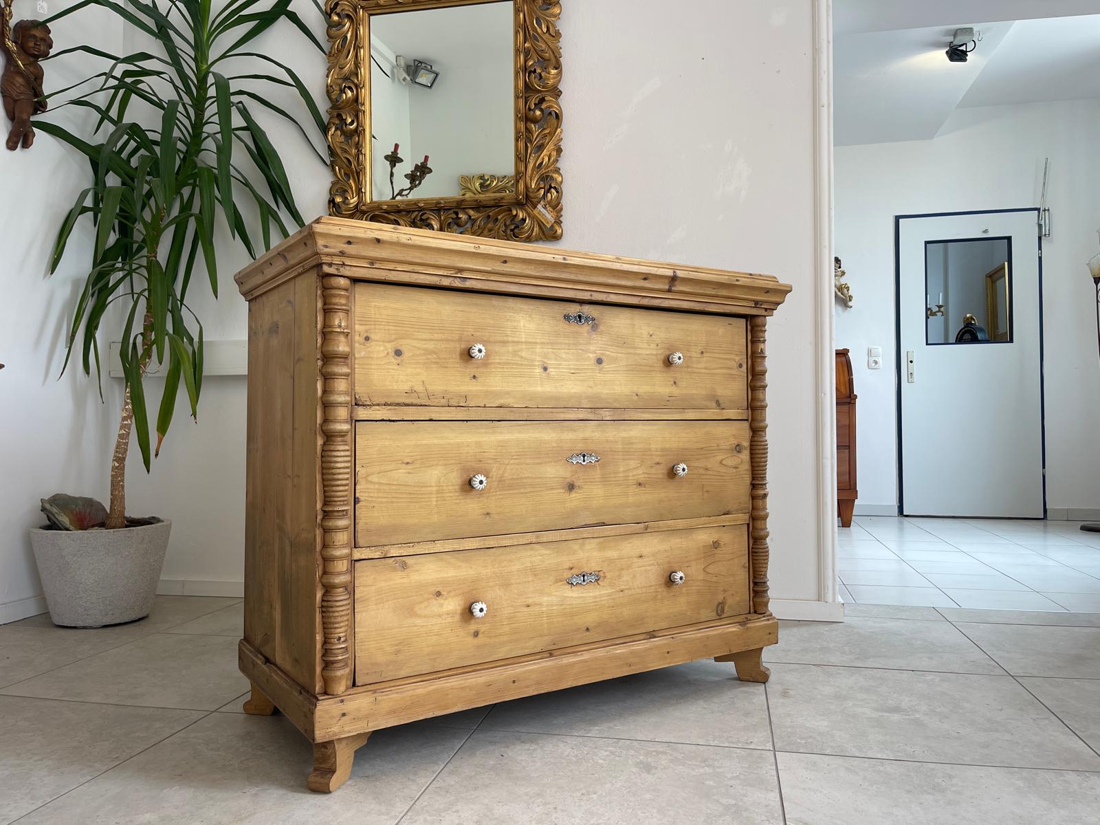 Gründerzeit Ladenkommode Ladenschrank Kommode  Bauernmöbel  G1683