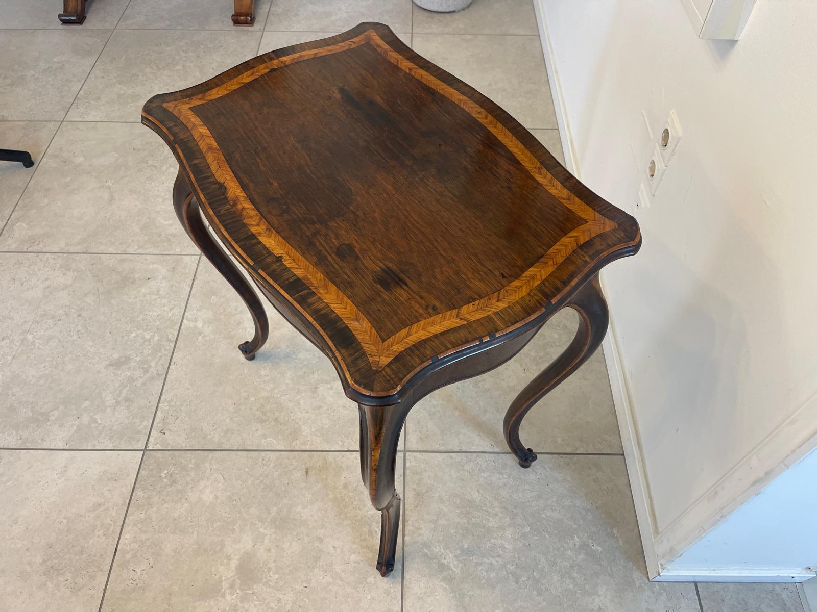 Originales Biedermeier Tischerl Nähtischerl Original G1530