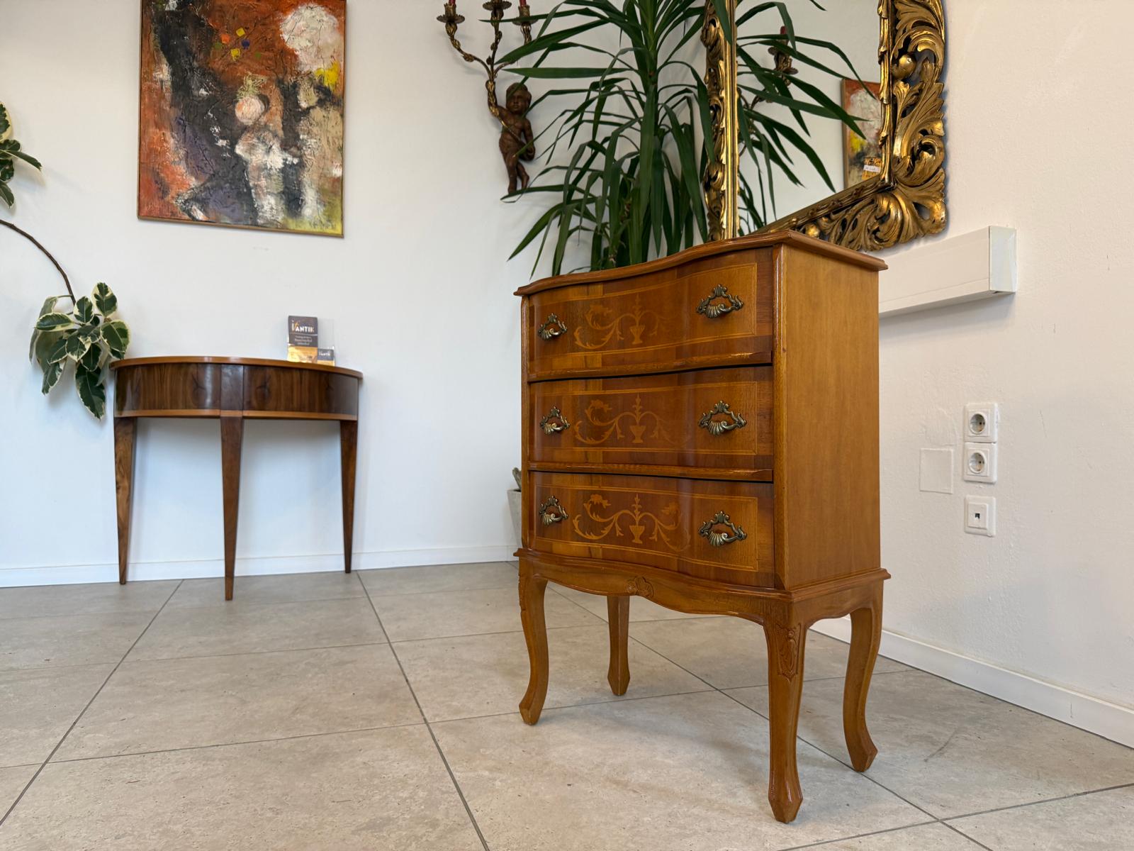 Kommode Barockstilkommode 3 Laden Kommode D1052