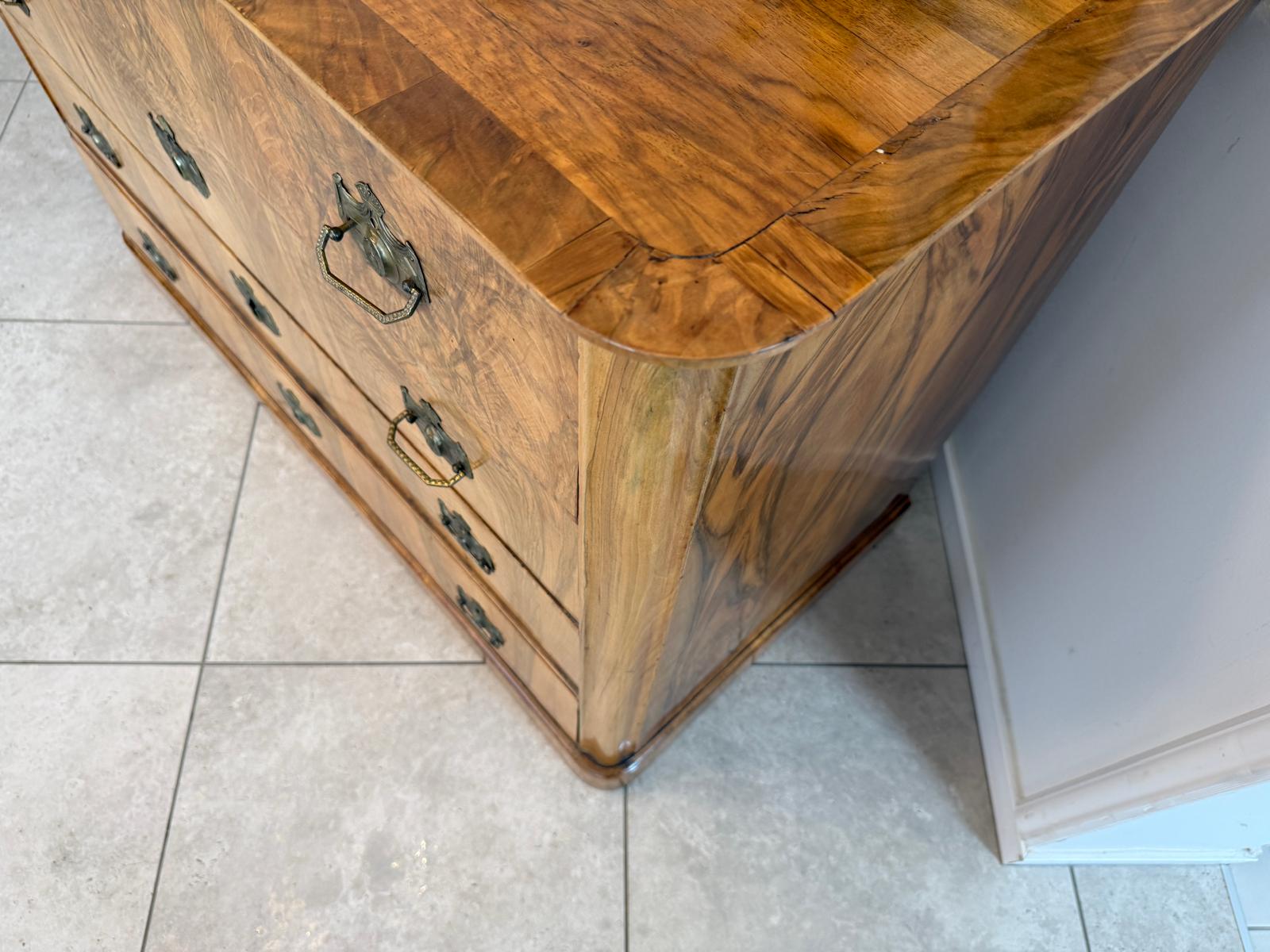 Biedermeier Schreibkommode Ladenkommode Original Antiquität D1007