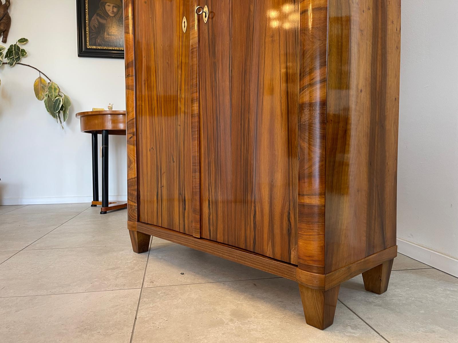 SALE Restaurierter Biedermeier Schrank Kleiderkasten Hallenschrank Antiquität G1193 Kopie