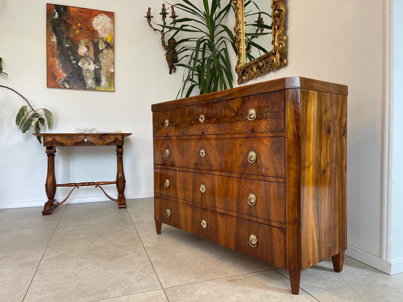 Restaurierte Biedermeier Kommode Sale Antiquität G1680
