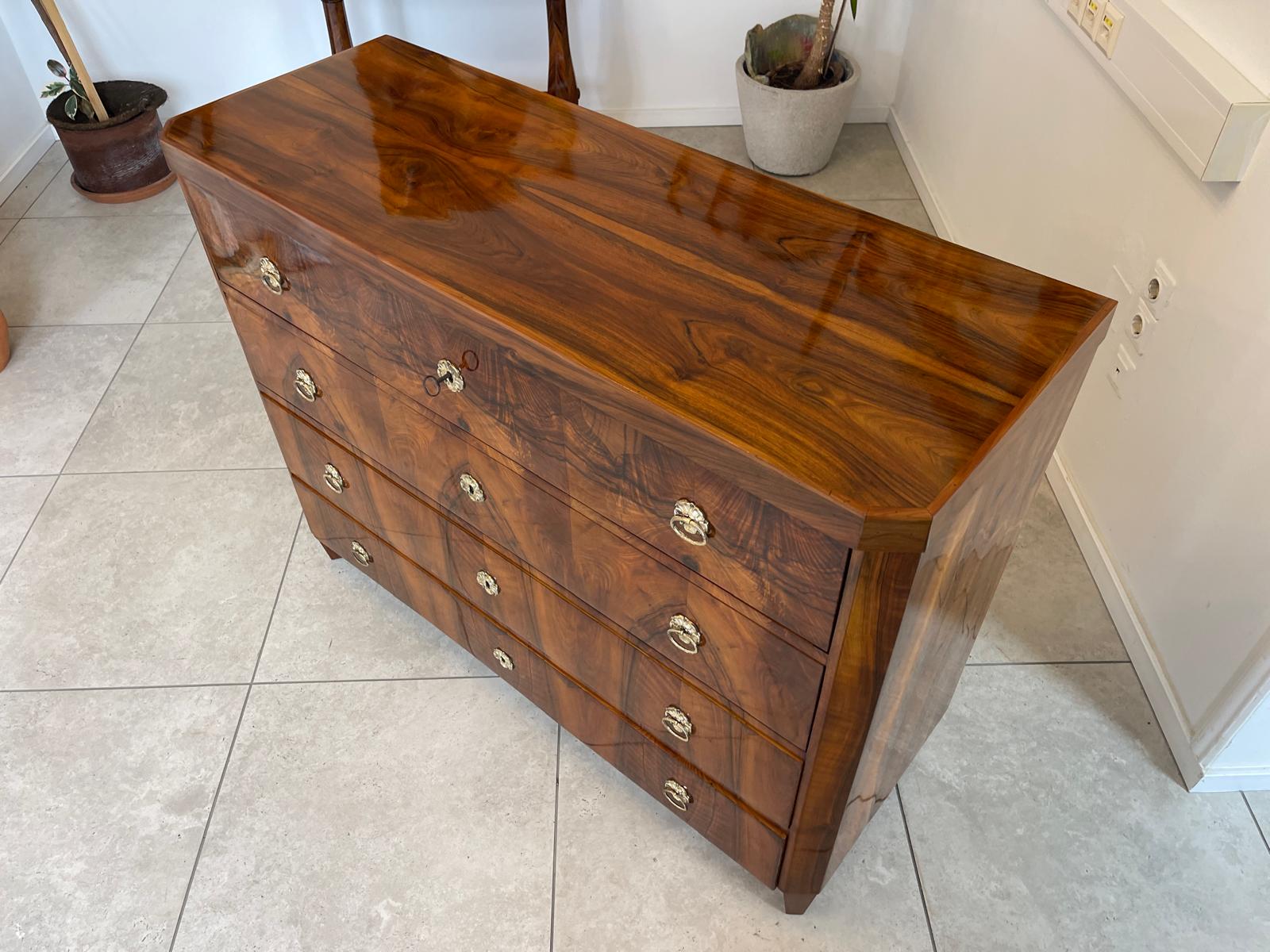 Restaurierte Biedermeier Kommode Sale Antiquität G1680