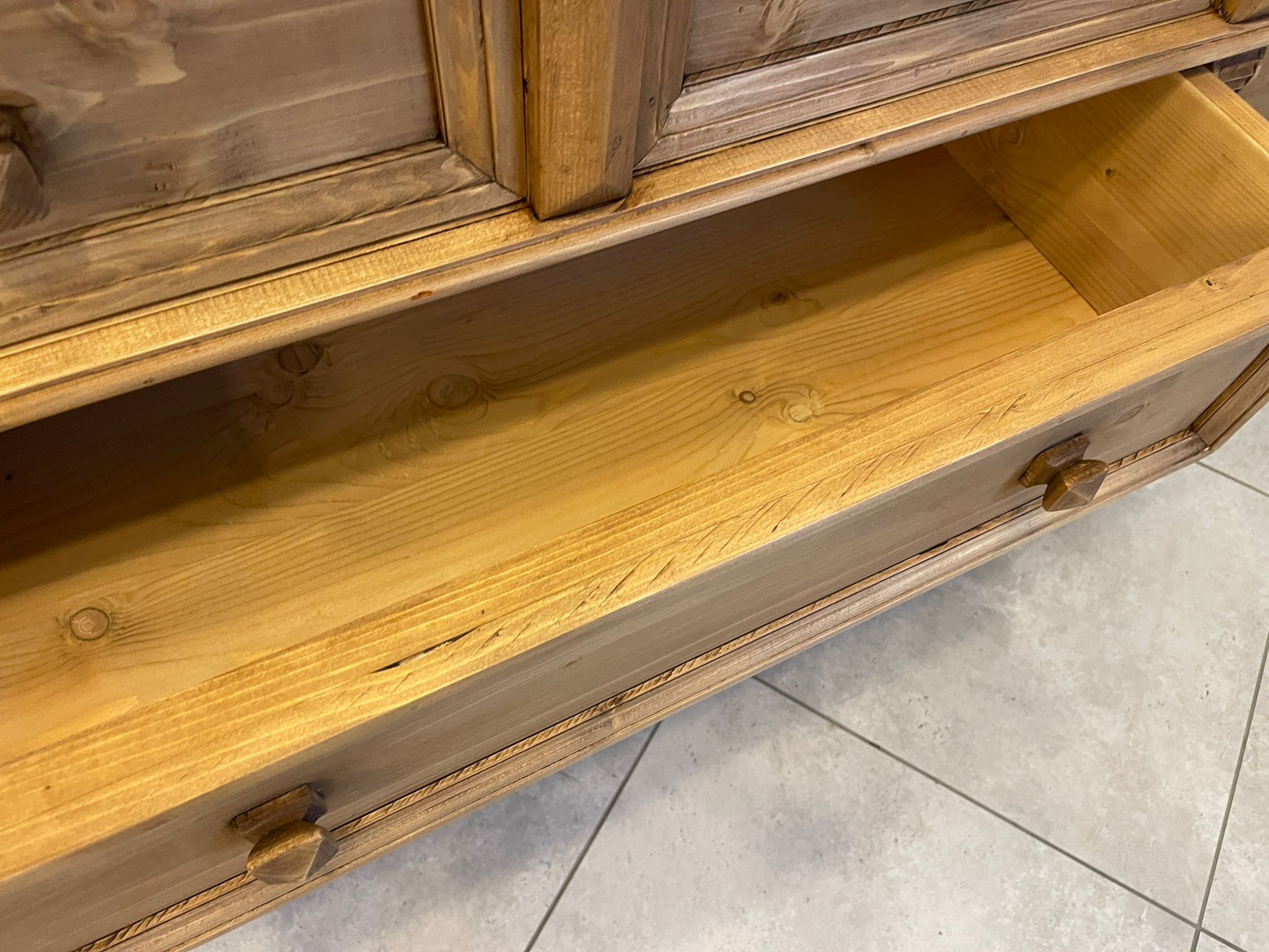 Massivholzkommode Ladenkommode Bauernmöbel Bauernmöbel G1041