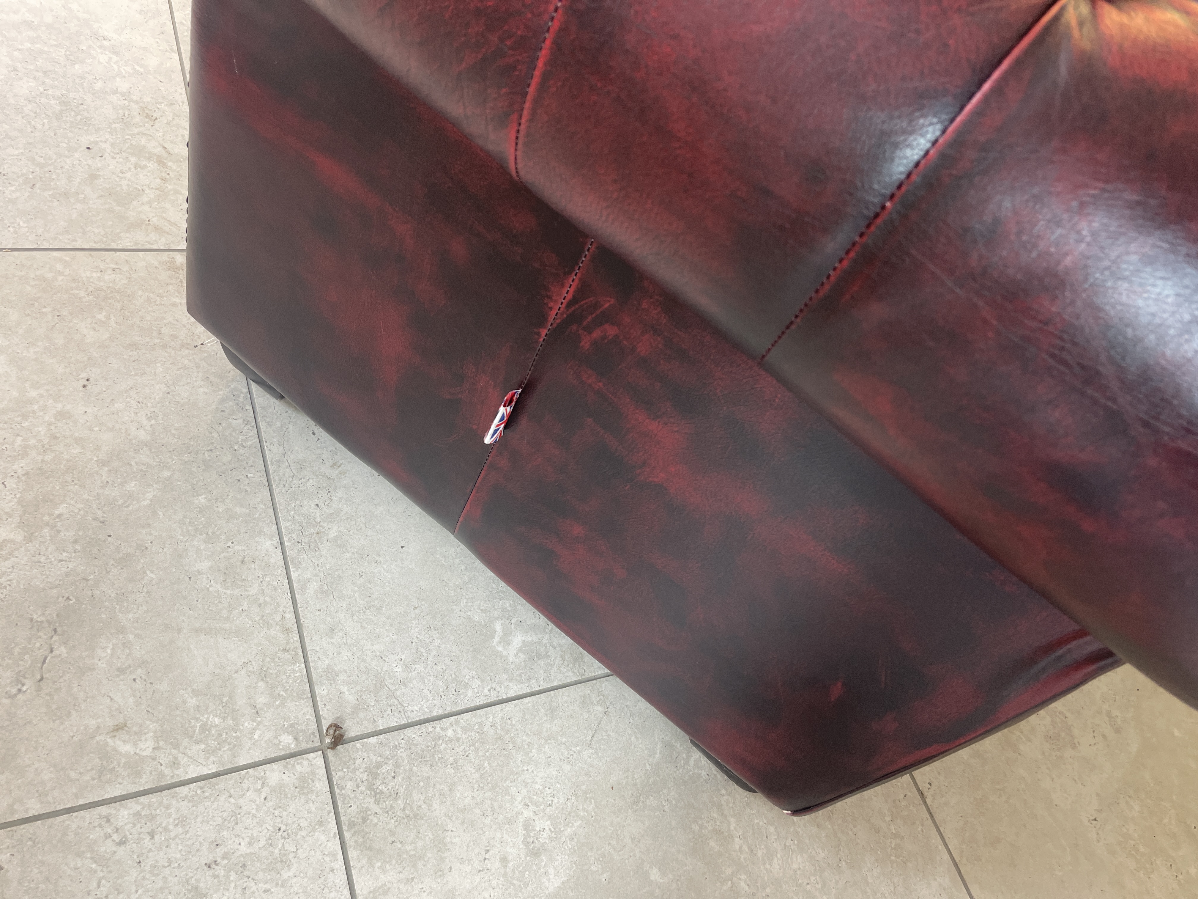 IMG_1745yK4DPrIe5hEa8 Cult Chesterfield 3er Sofa Couch Clubsofa A4556