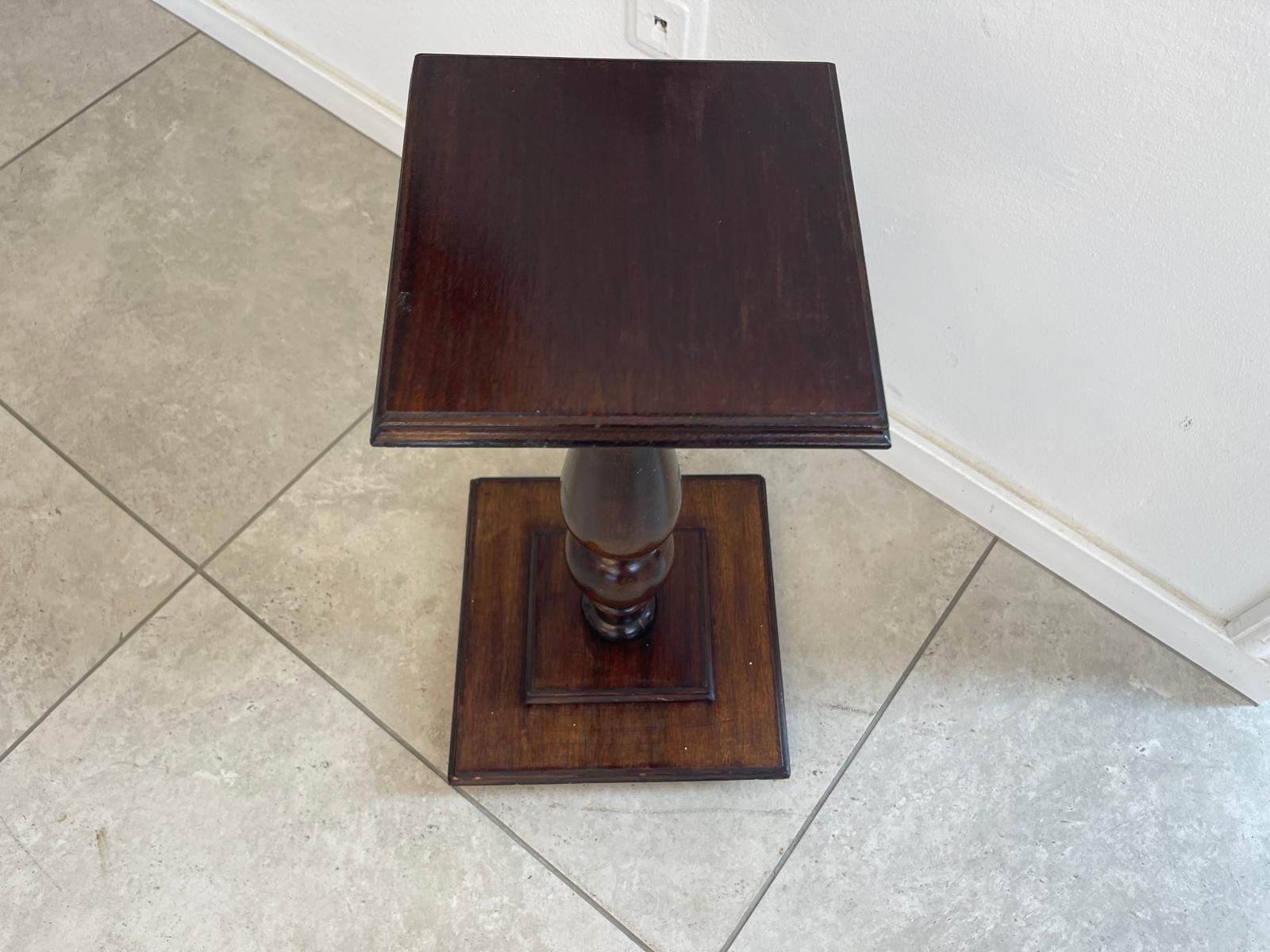 Postament Säule Podest Blumentisch Ablage G1593