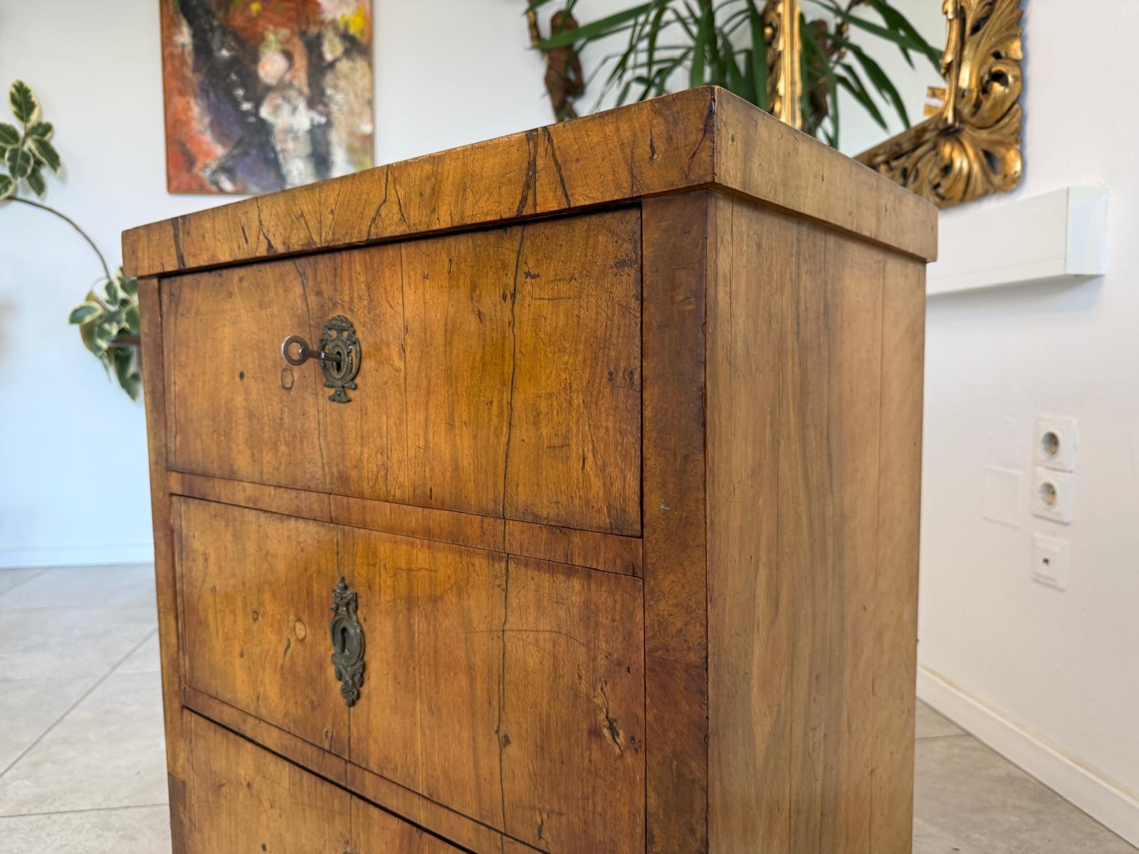 Biedermeier Kommode Anrichte Schrank Originalstück Authentikum D2384