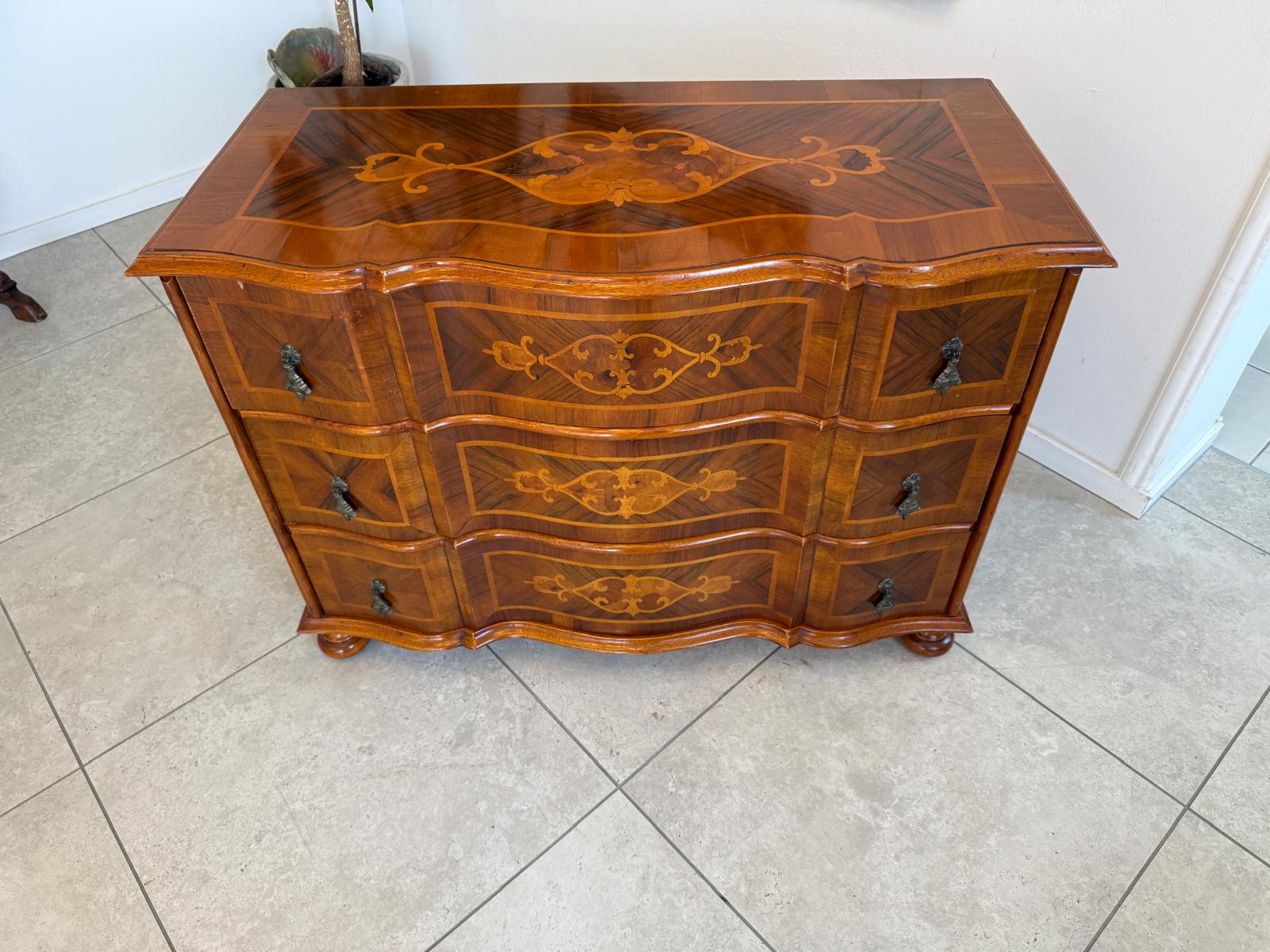 Anrichte Kommode Barockstil Stilkommode Barock G1771