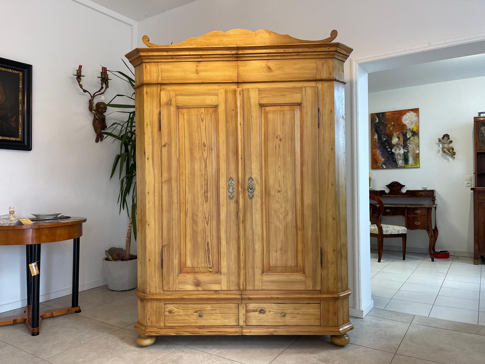 Sale Barock Bauernschrank Barockschrank Hallenschrank G1331