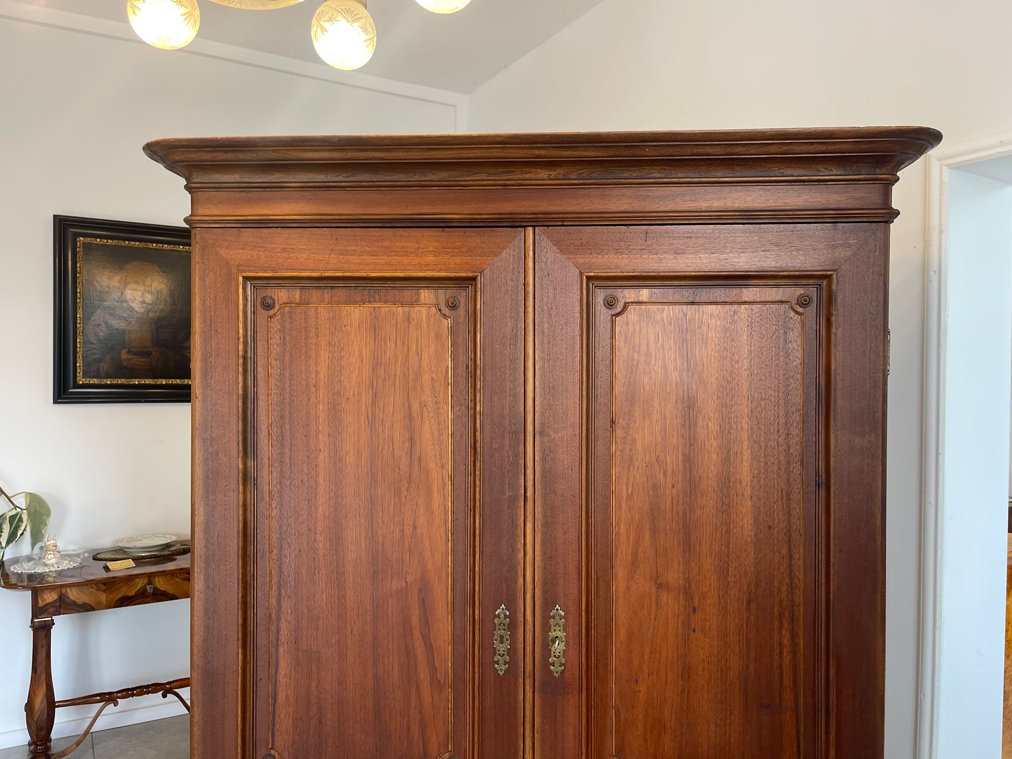 Prächtige Historismus Schrank Kleiderkasten Kasten G1518