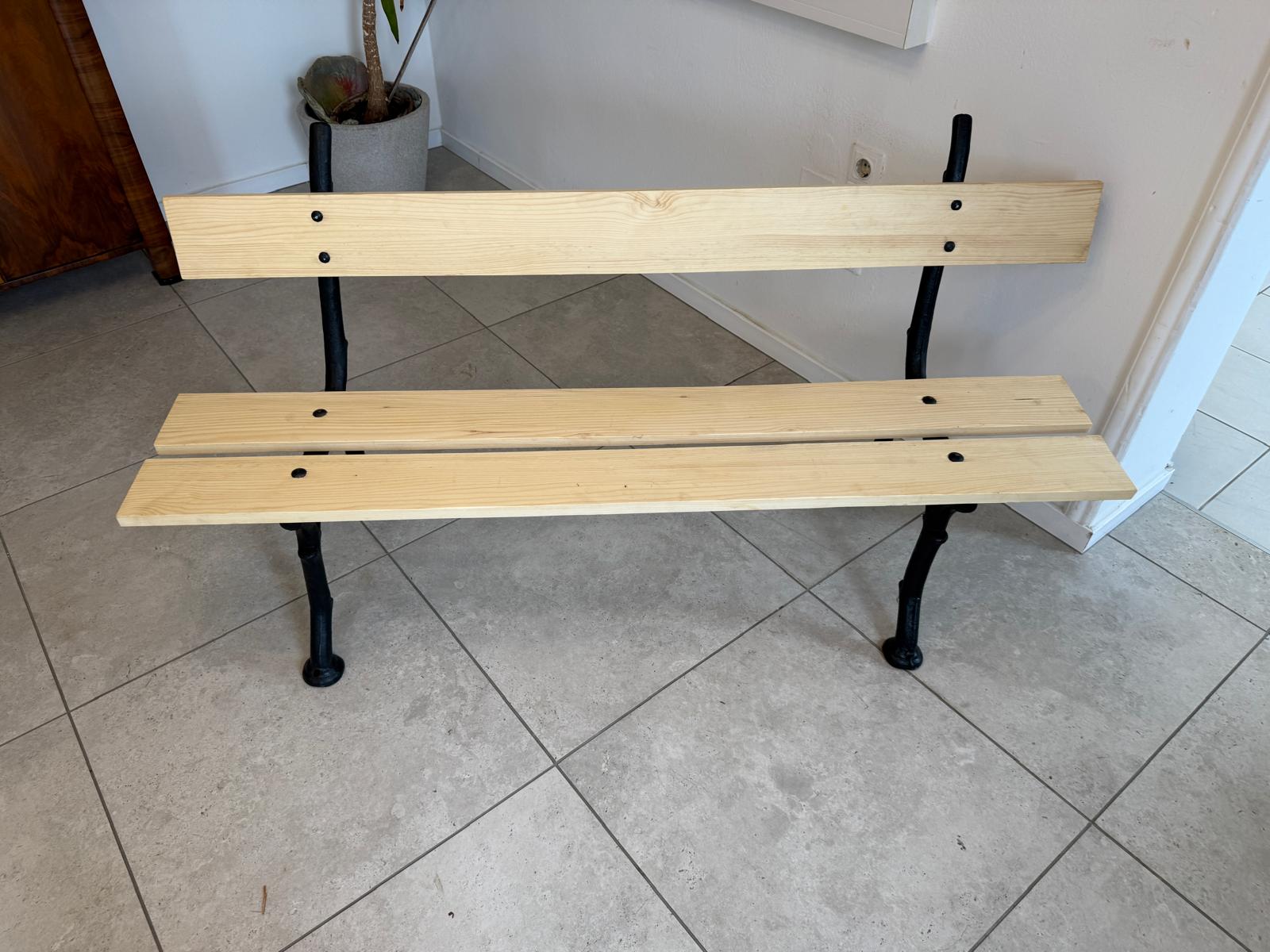 Gartenbankerl Bankerl Landhausbankl Eisenbankerl D2358