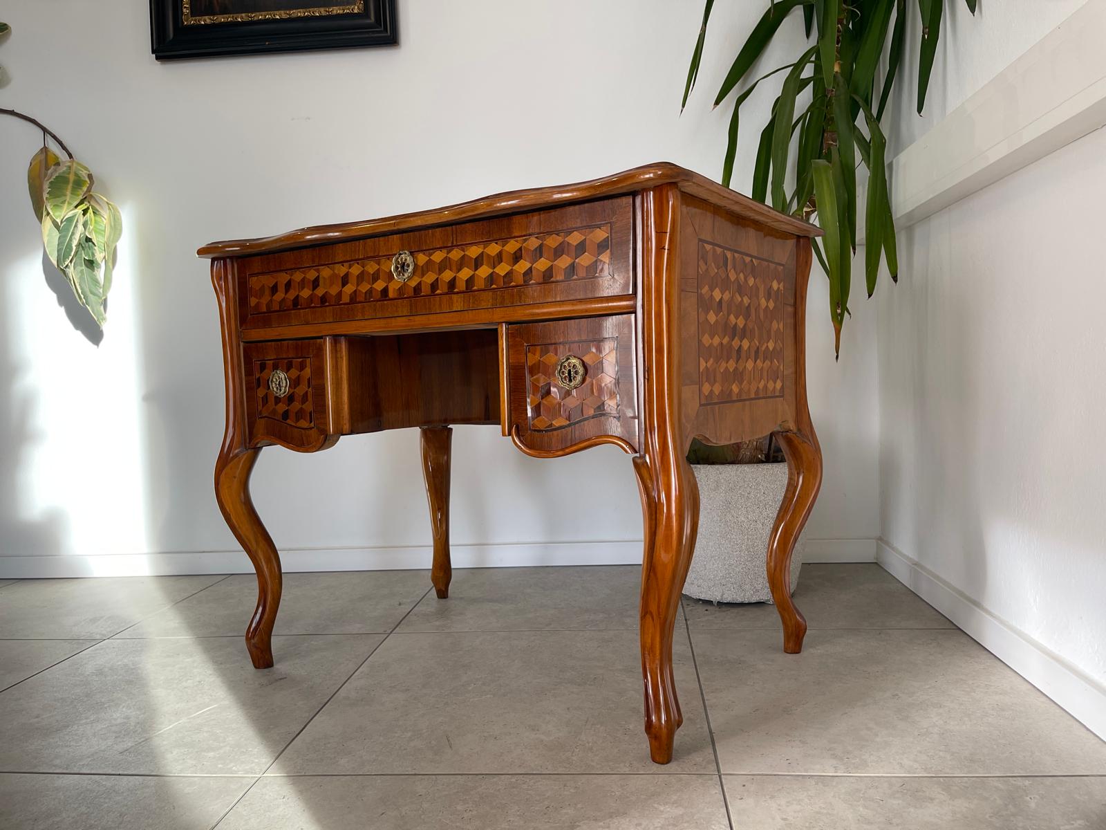 Sale Spätbiedermeier Schreibtisch Sekretär Original G1312