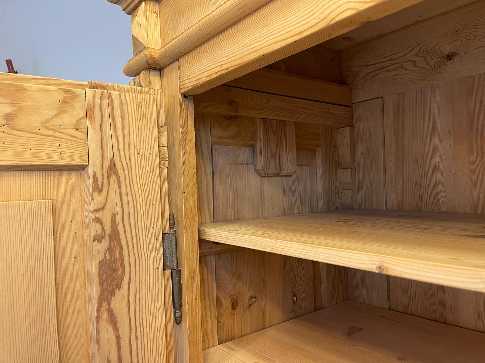 Originaler Bauernschrank Historismus Gründerzeit Hallenschrank Bauernkasten G1261