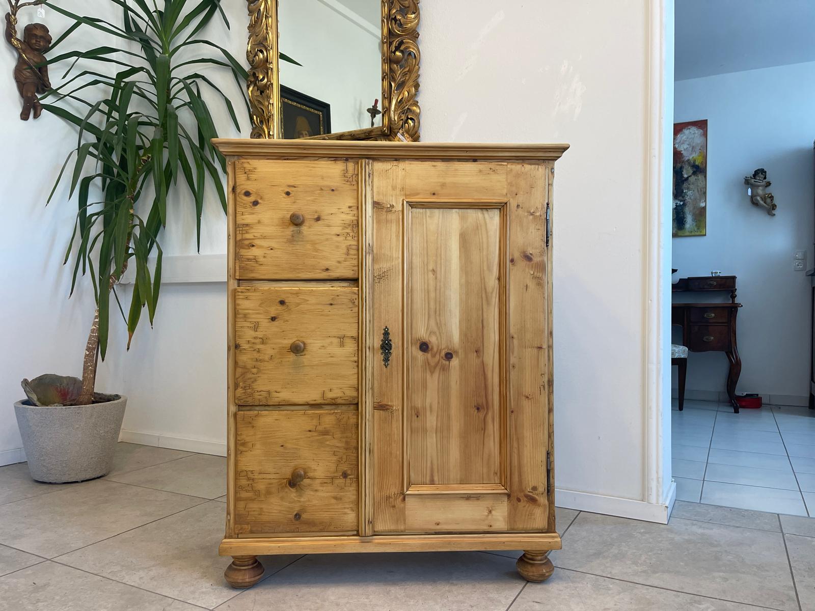 Biedermeier Brotschrank Almerschrank Speiskasten G1302