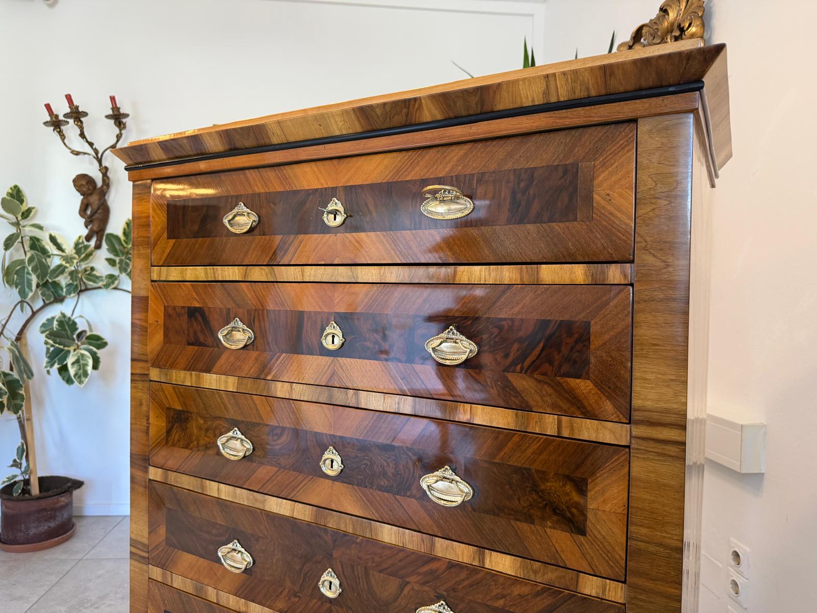 Sale Restaurierte Biedermeier 7 Ladenkommode Wochenkommode G1966